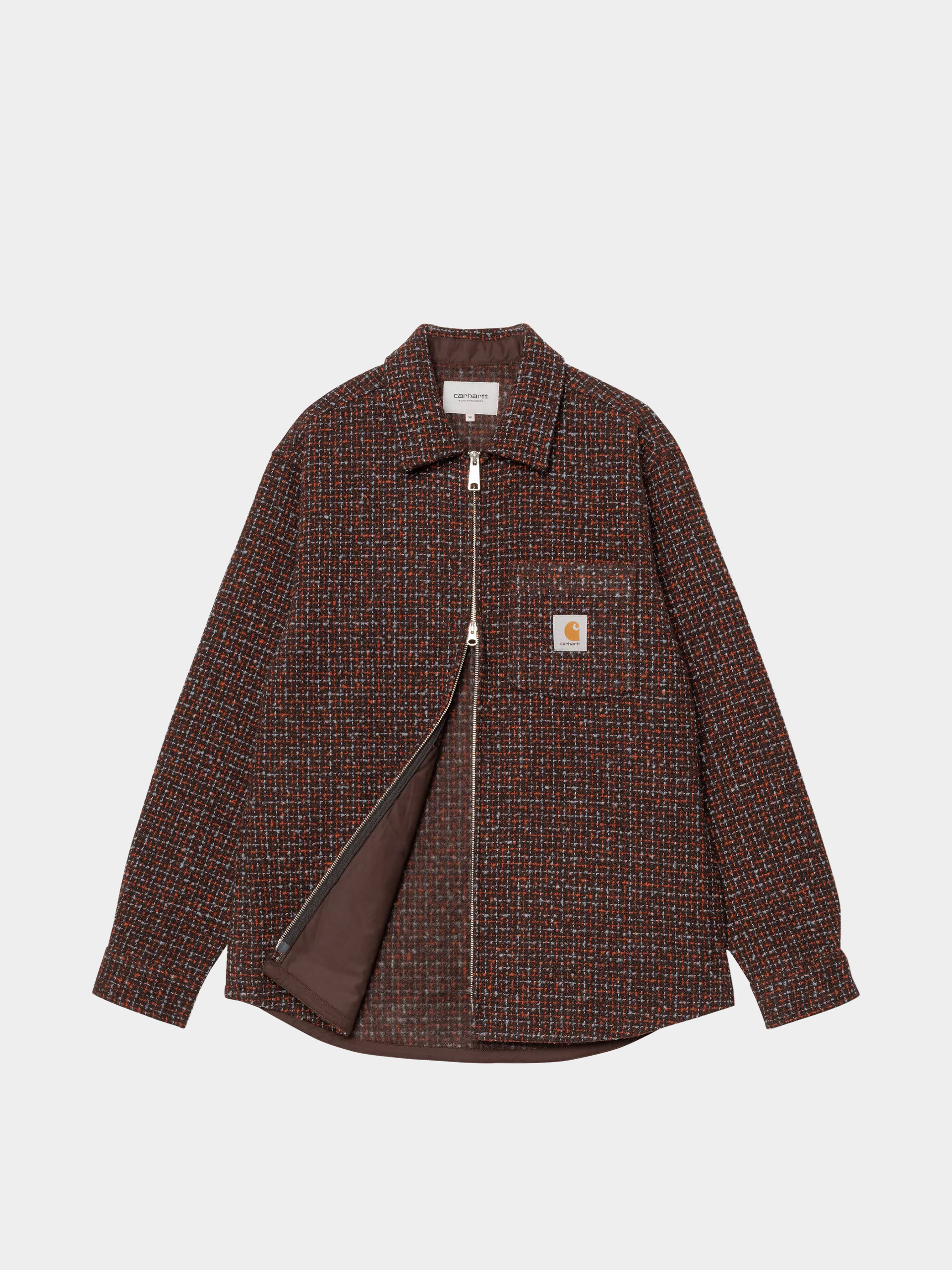 Dzseki Carhartt WIP Bellamy (bellamy check/tobacco)