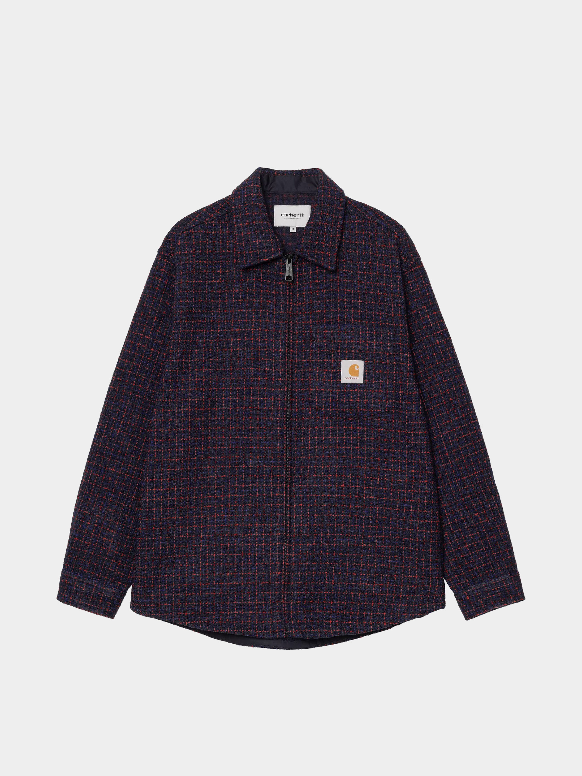 Dzseki Carhartt WIP Bellamy (bellamy check/deep night)