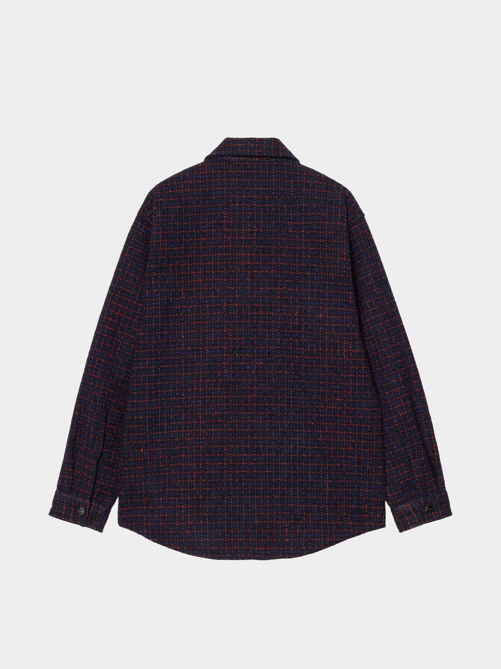 Dzseki Carhartt WIP Bellamy (bellamy check/deep night)