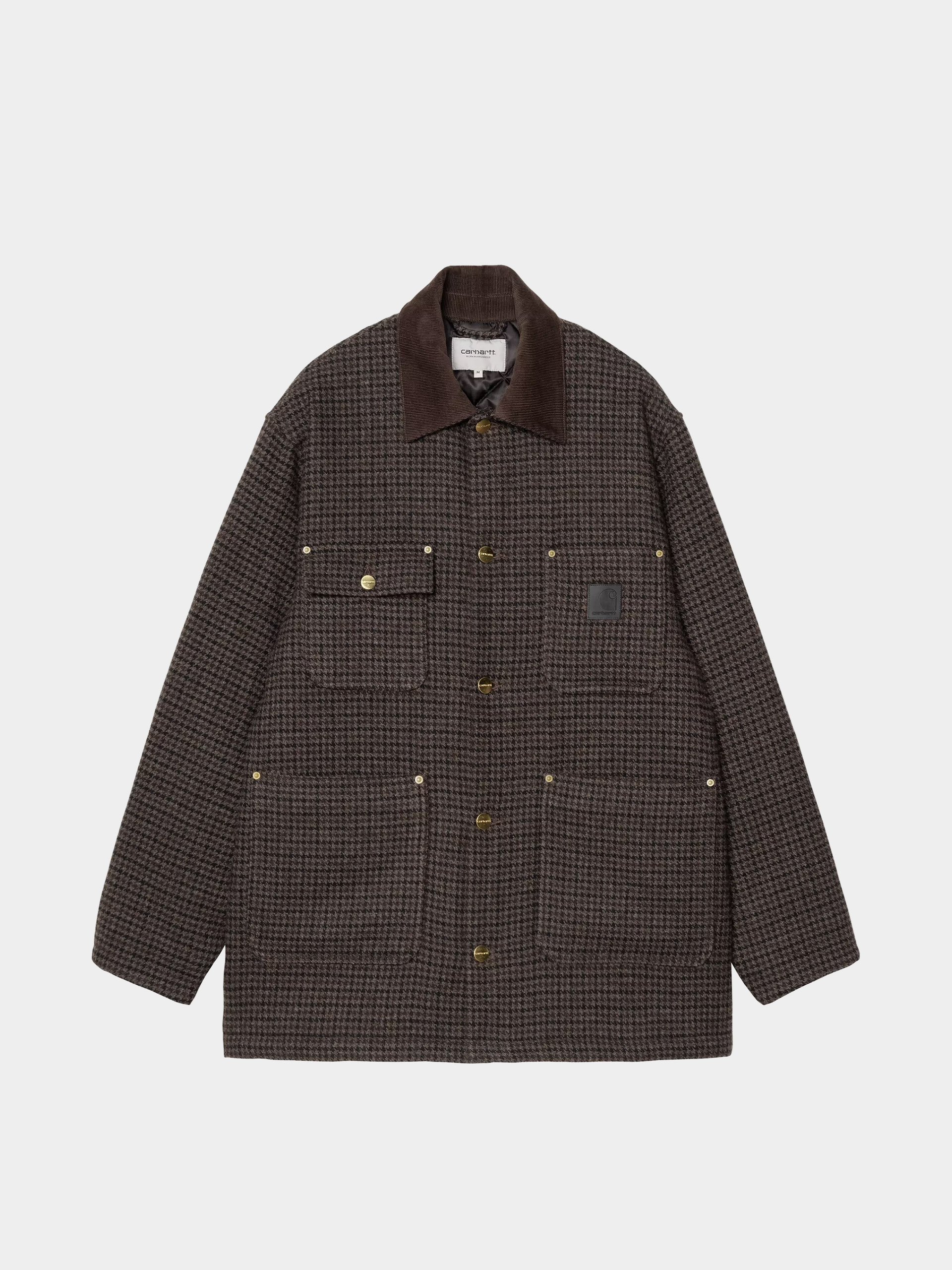 Dzseki Carhartt WIP Lowis (lowis houndstooth/vitola heather)