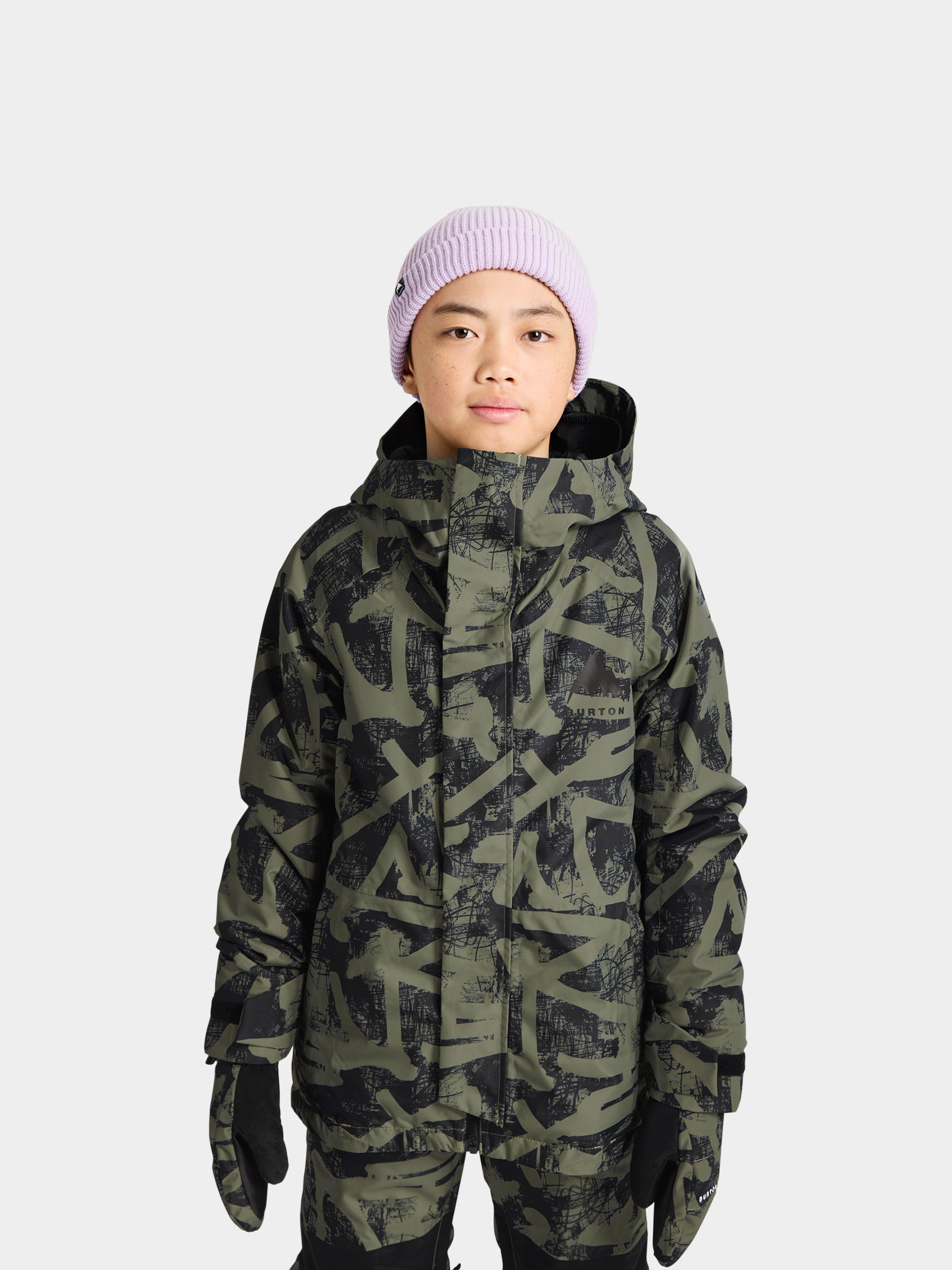 Snowboard dzseki Burton Skimmer JR (forest city streets)