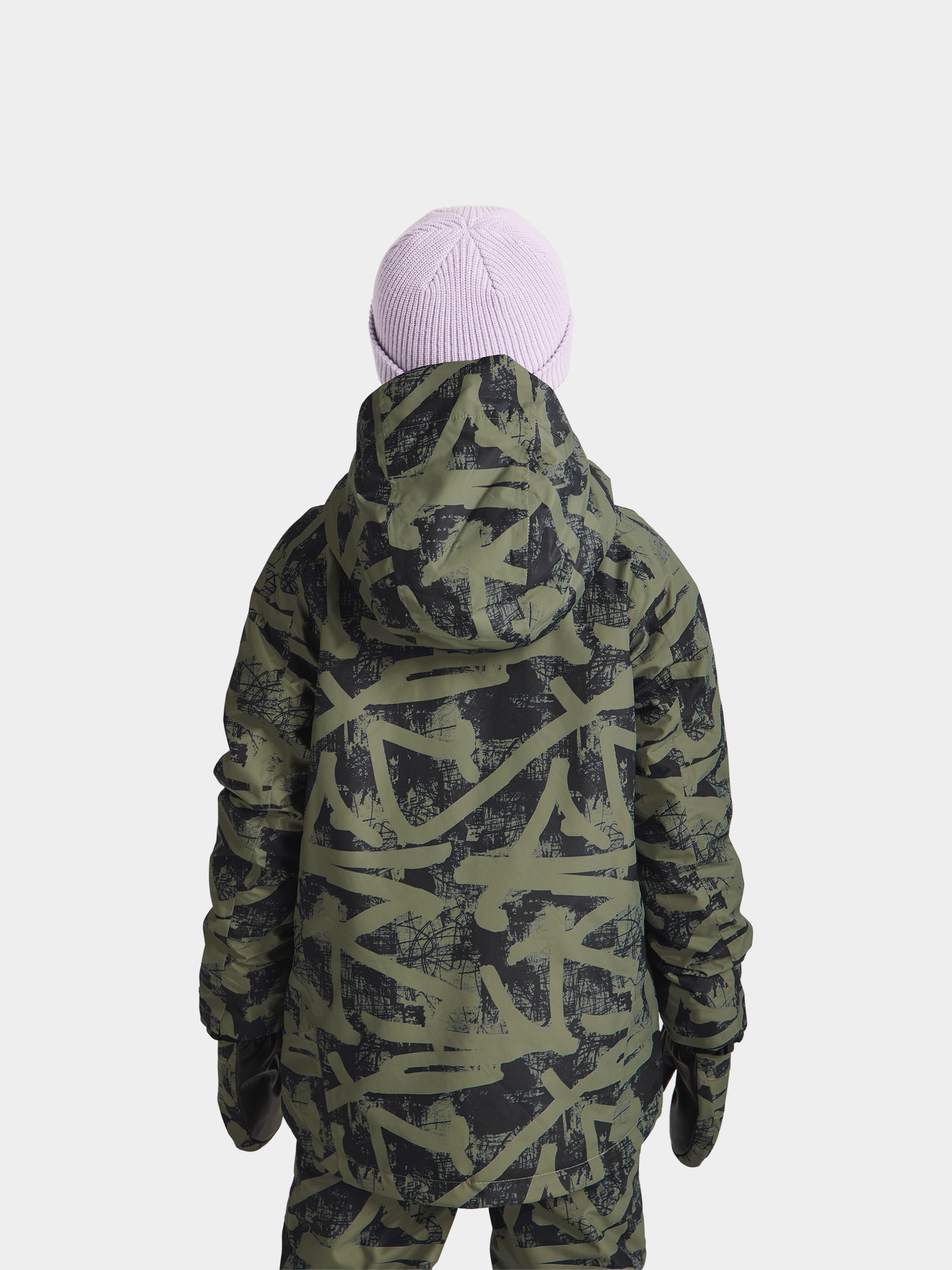 Snowboard dzseki Burton Skimmer JR (forest city streets)