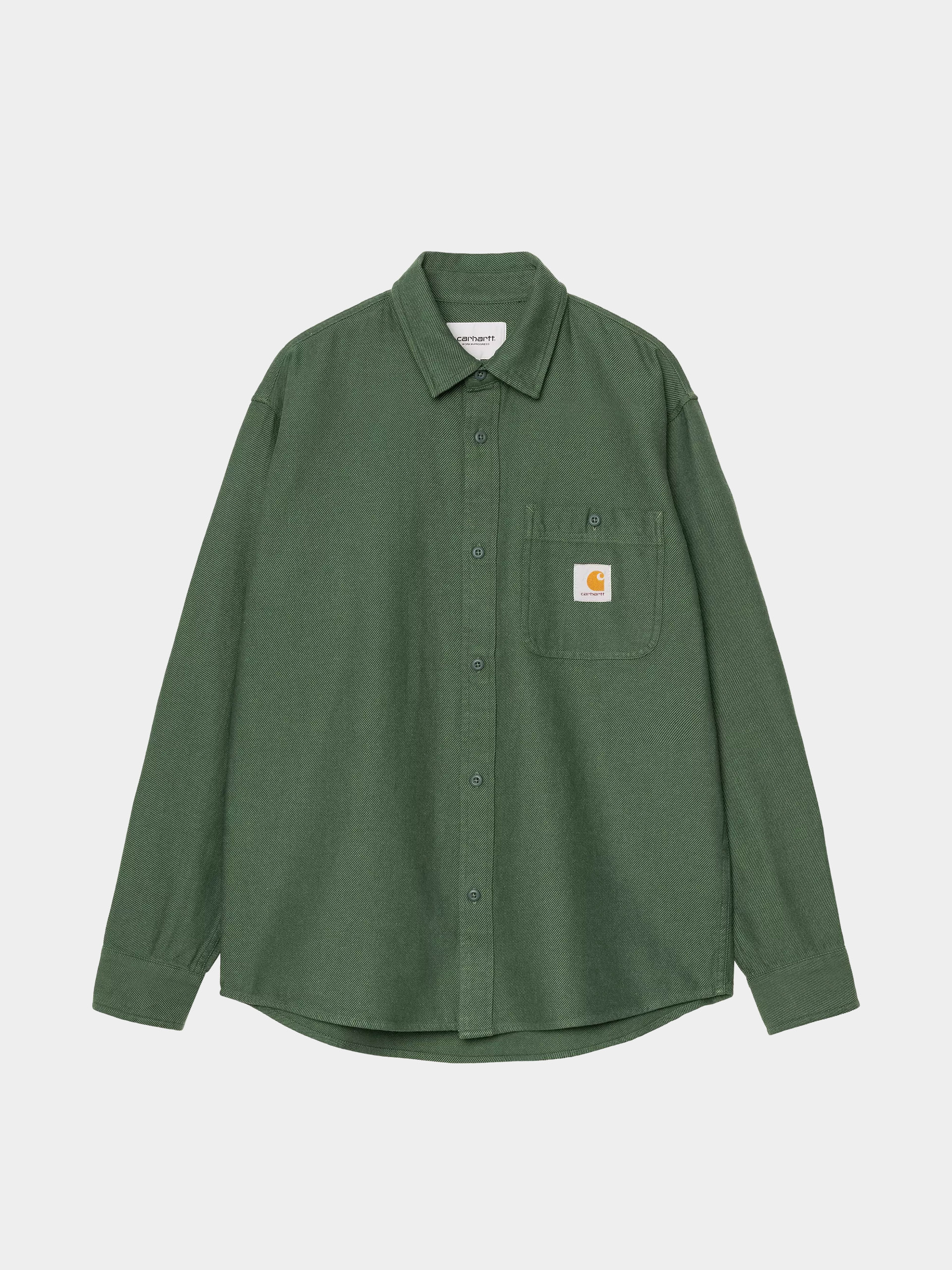 Ing Carhartt WIP Edgar (sycamore tree/wax)