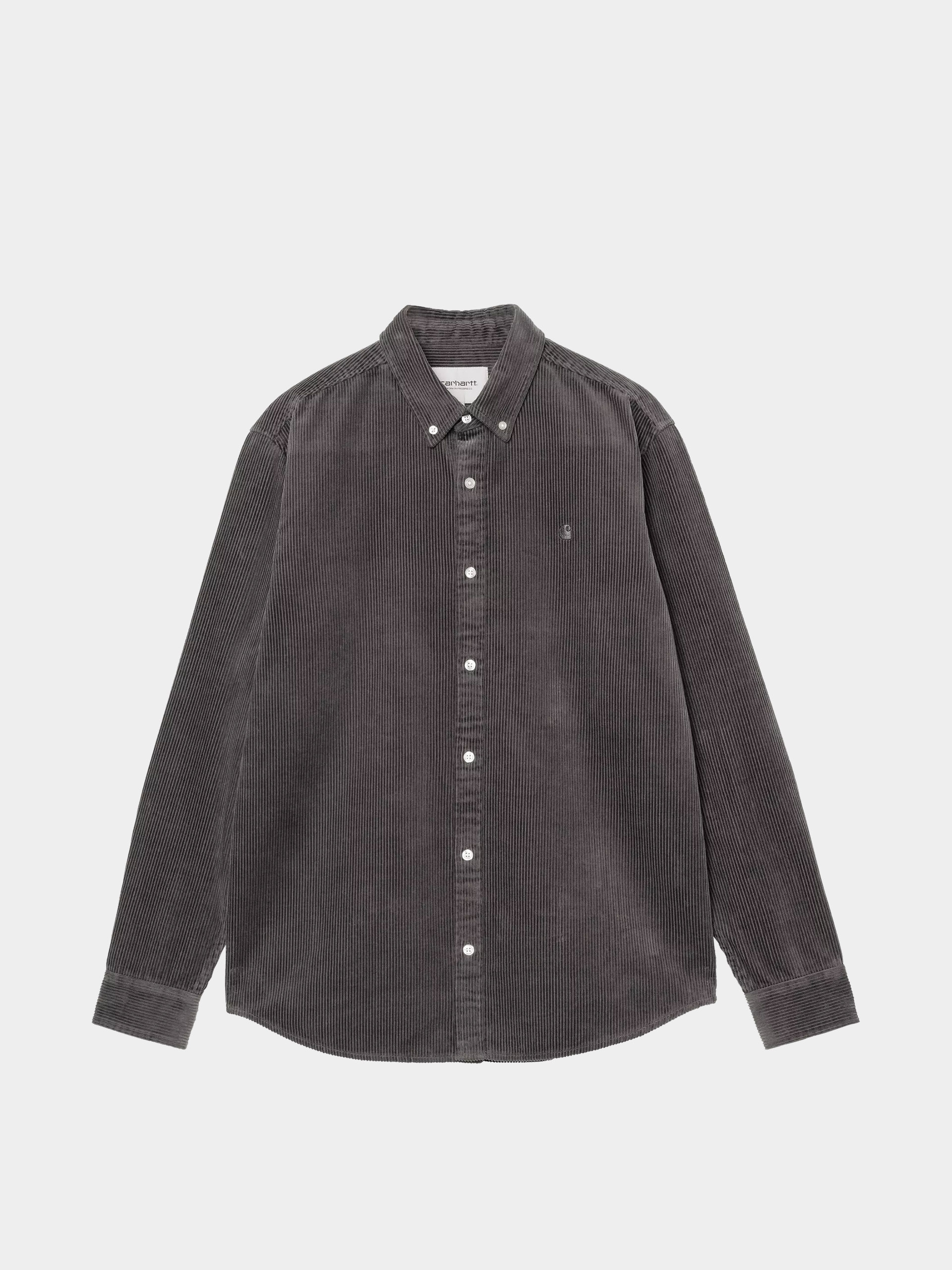 Ing Carhartt WIP Madison Cord (graphite/graphite)