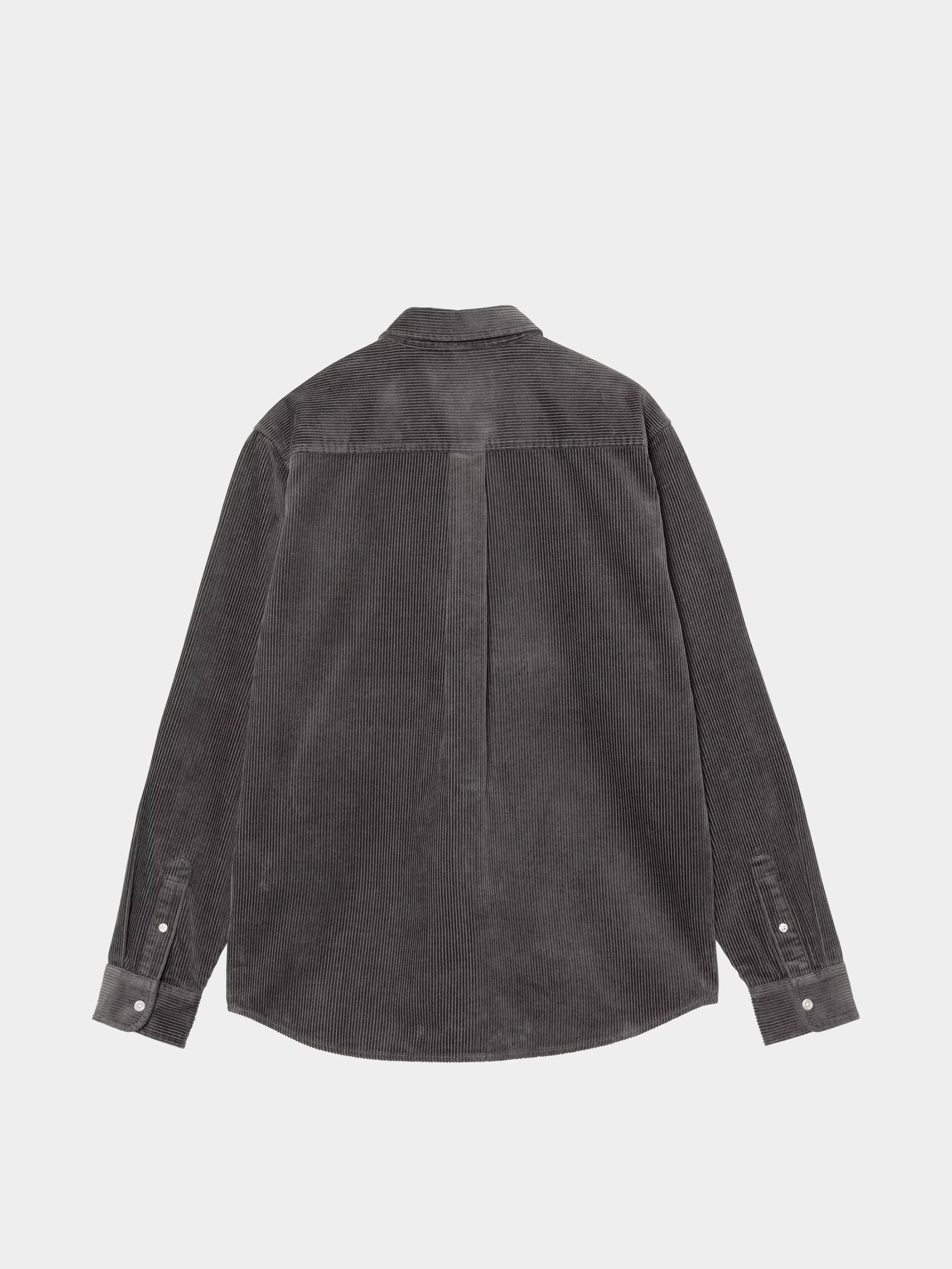 Ing Carhartt WIP Madison Cord (graphite/graphite)