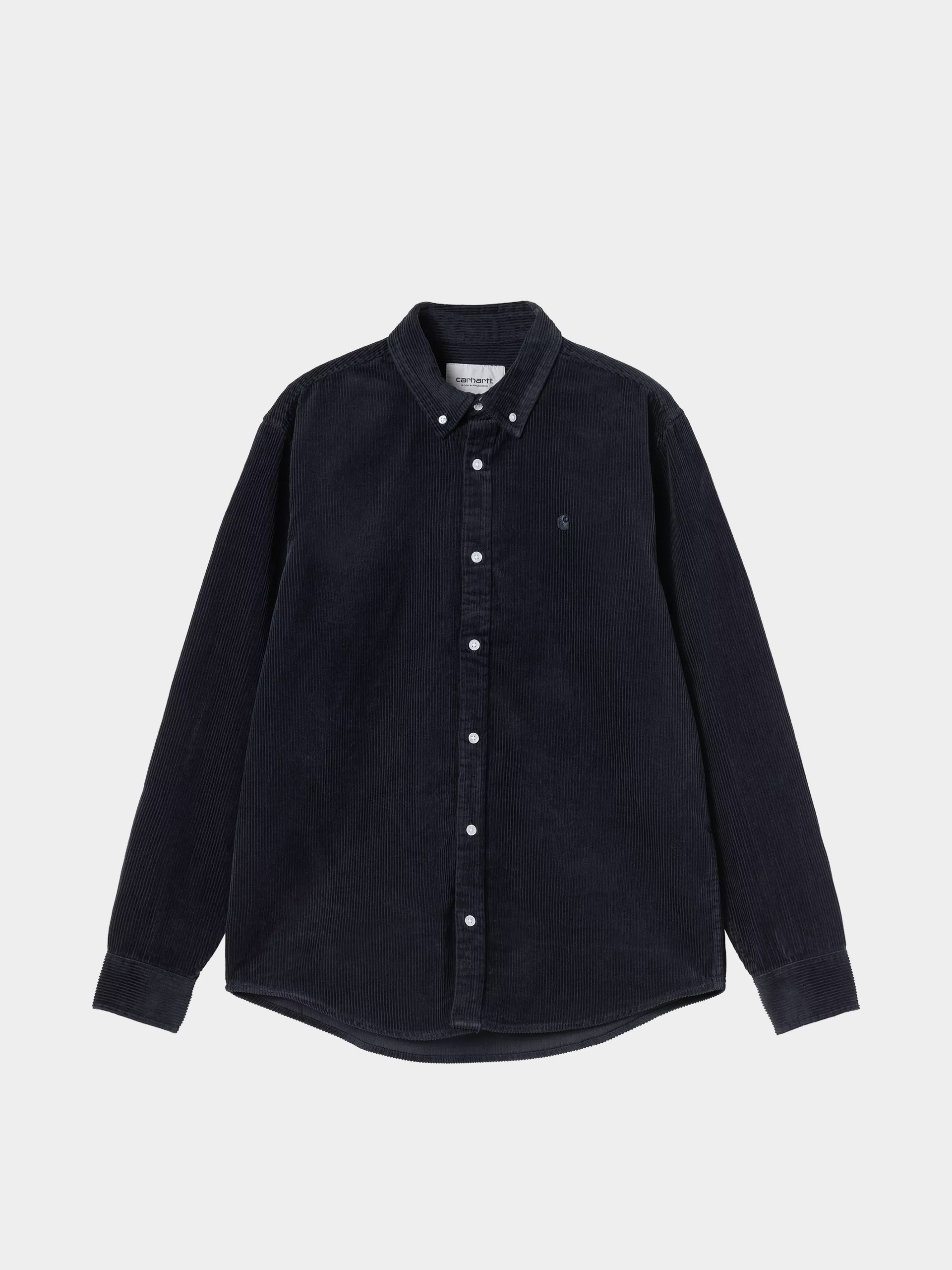 Ing Carhartt WIP Madison Cord (dark navy/dark navy)