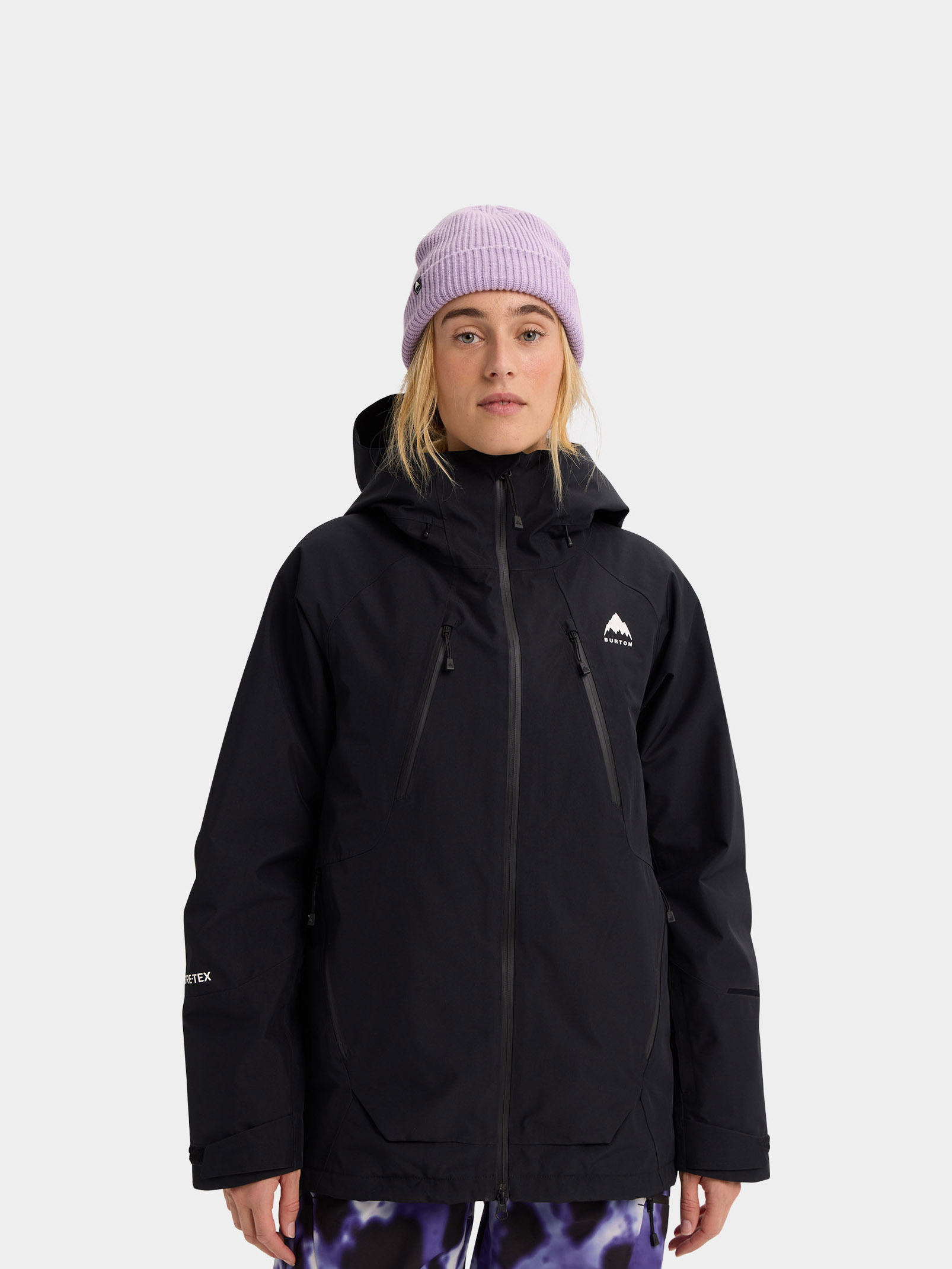 Snowboard dzseki Burton Reserve Gore Tex 2L Insulated Wmn (true black)