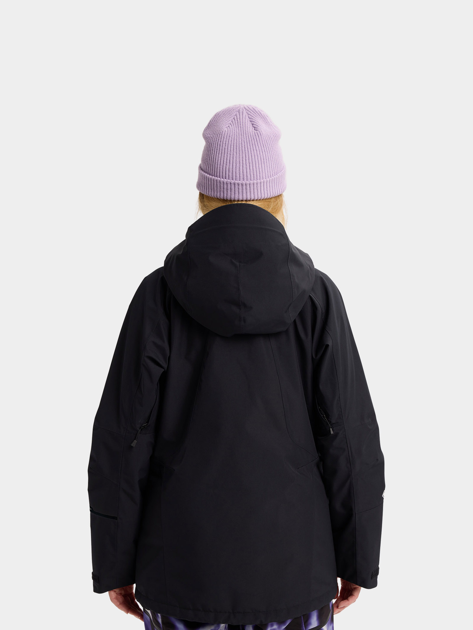 Női Snowboard dzseki Burton Reserve Gore Tex 2L Insulated (true black)