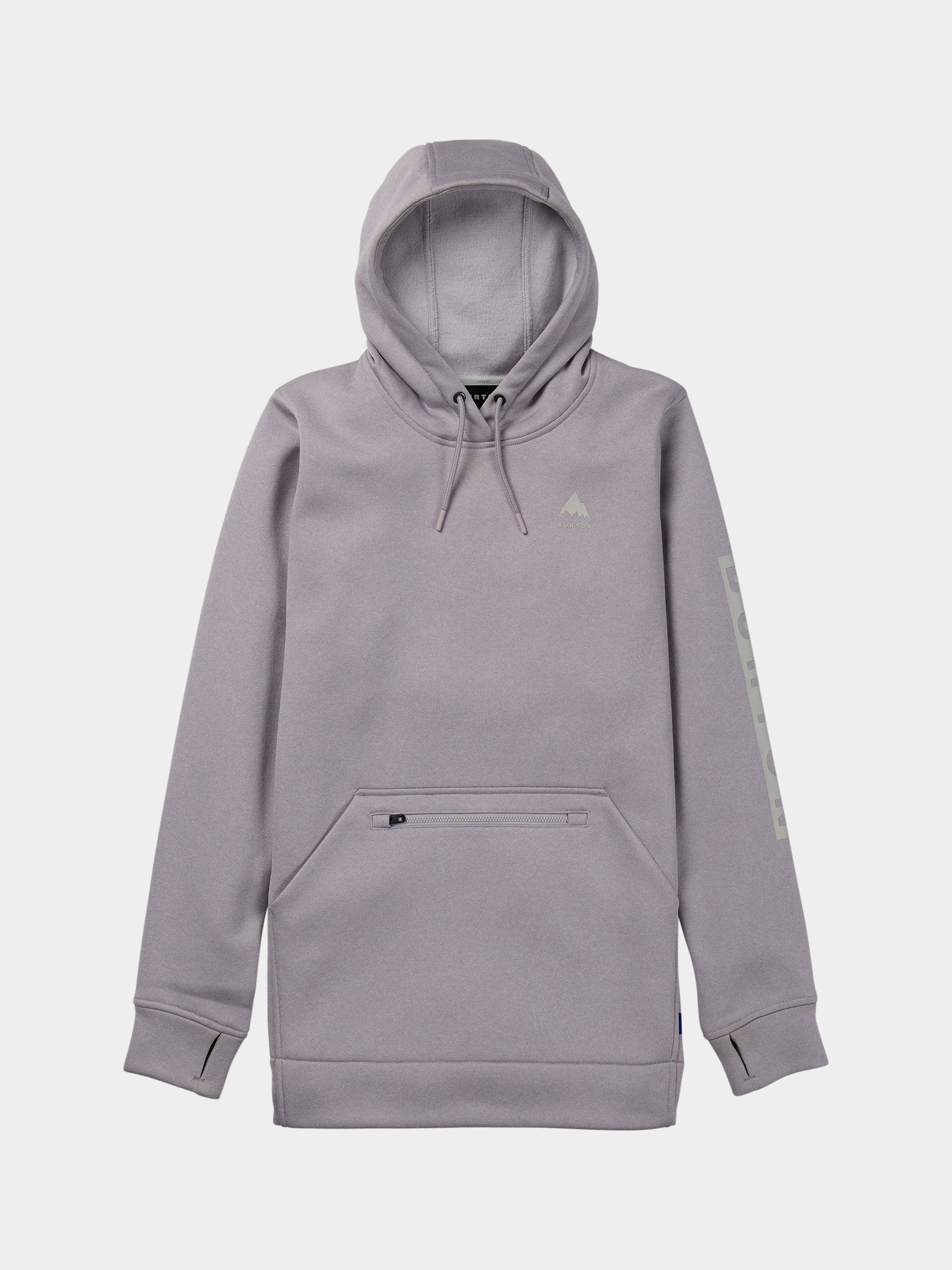 Burton Oak Long HD Kapucnis pulóver Wmn (washed lavender heather)