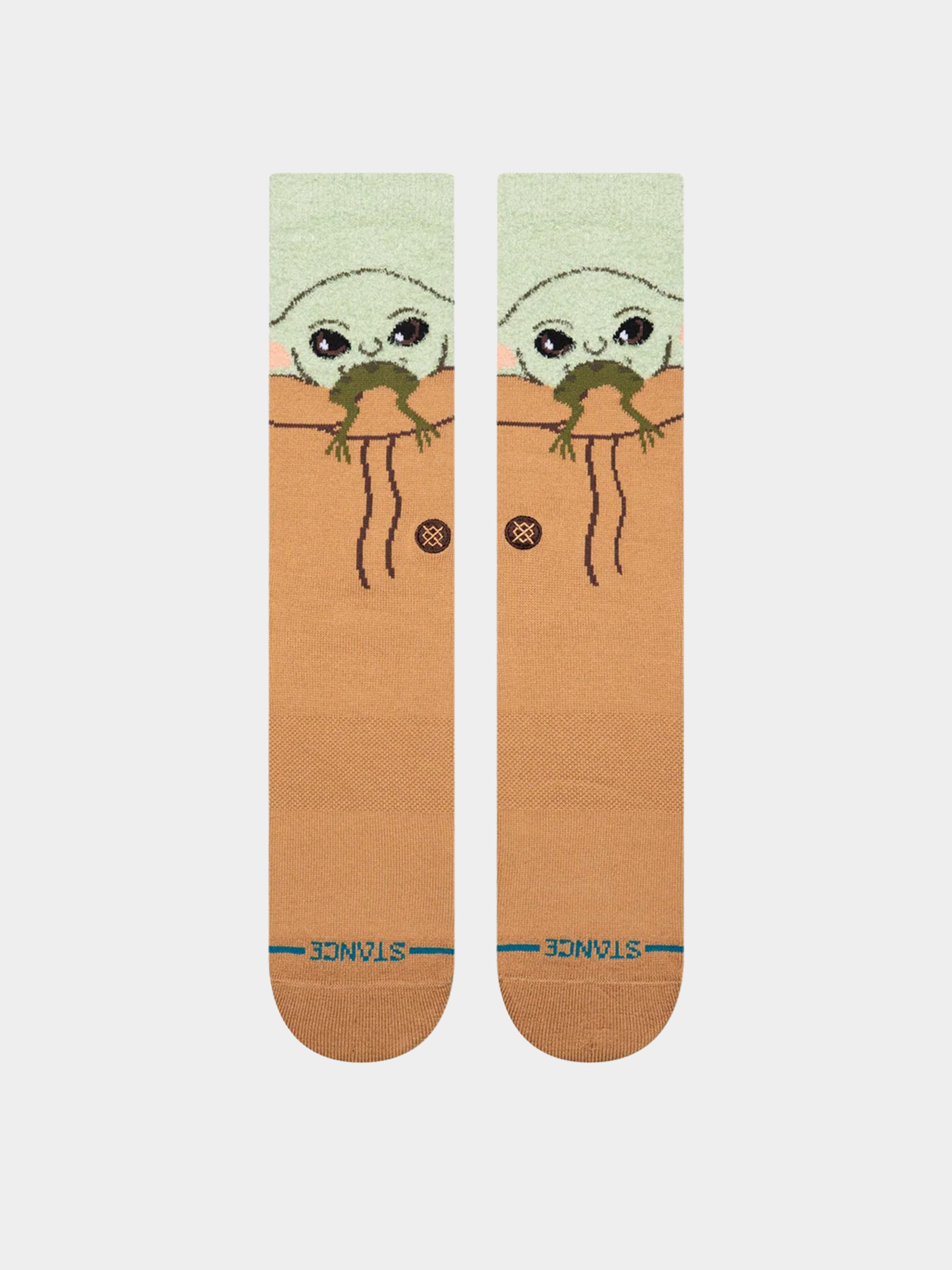 Zokni Stance Grogu Hungry Crew (green)