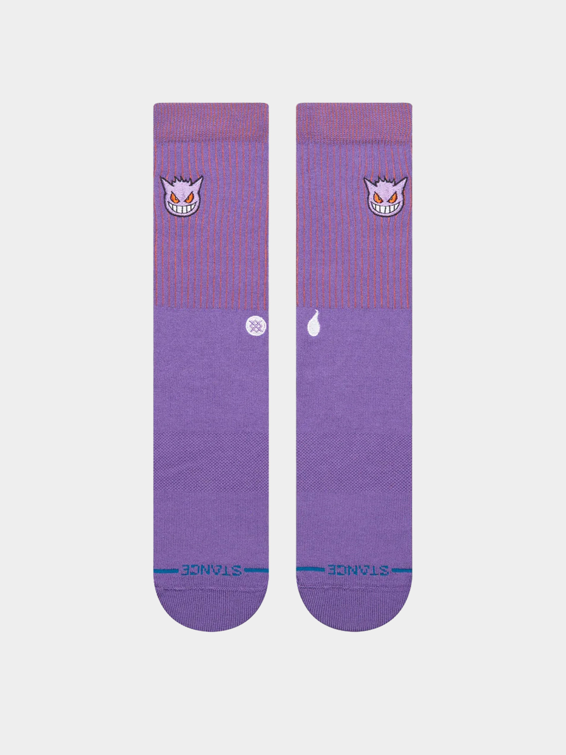 Zokni Stance Gengar Crew (purple)