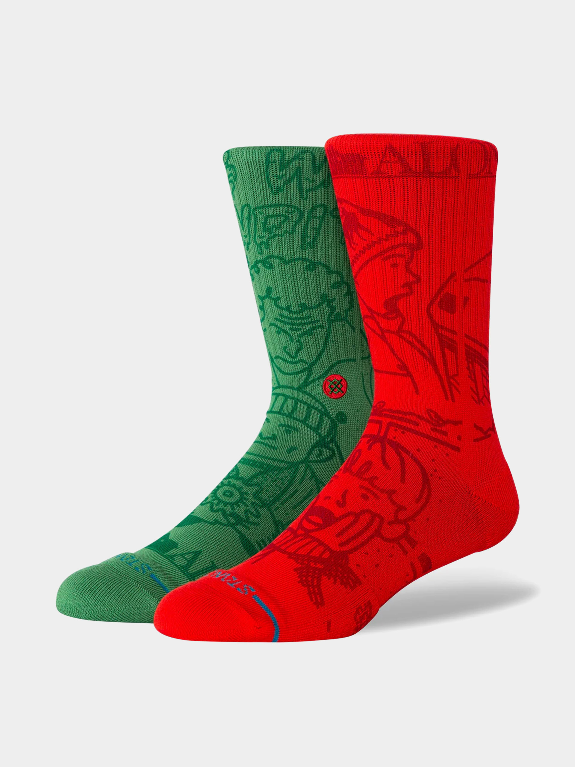 Zokni Stance Home Alone (multi)