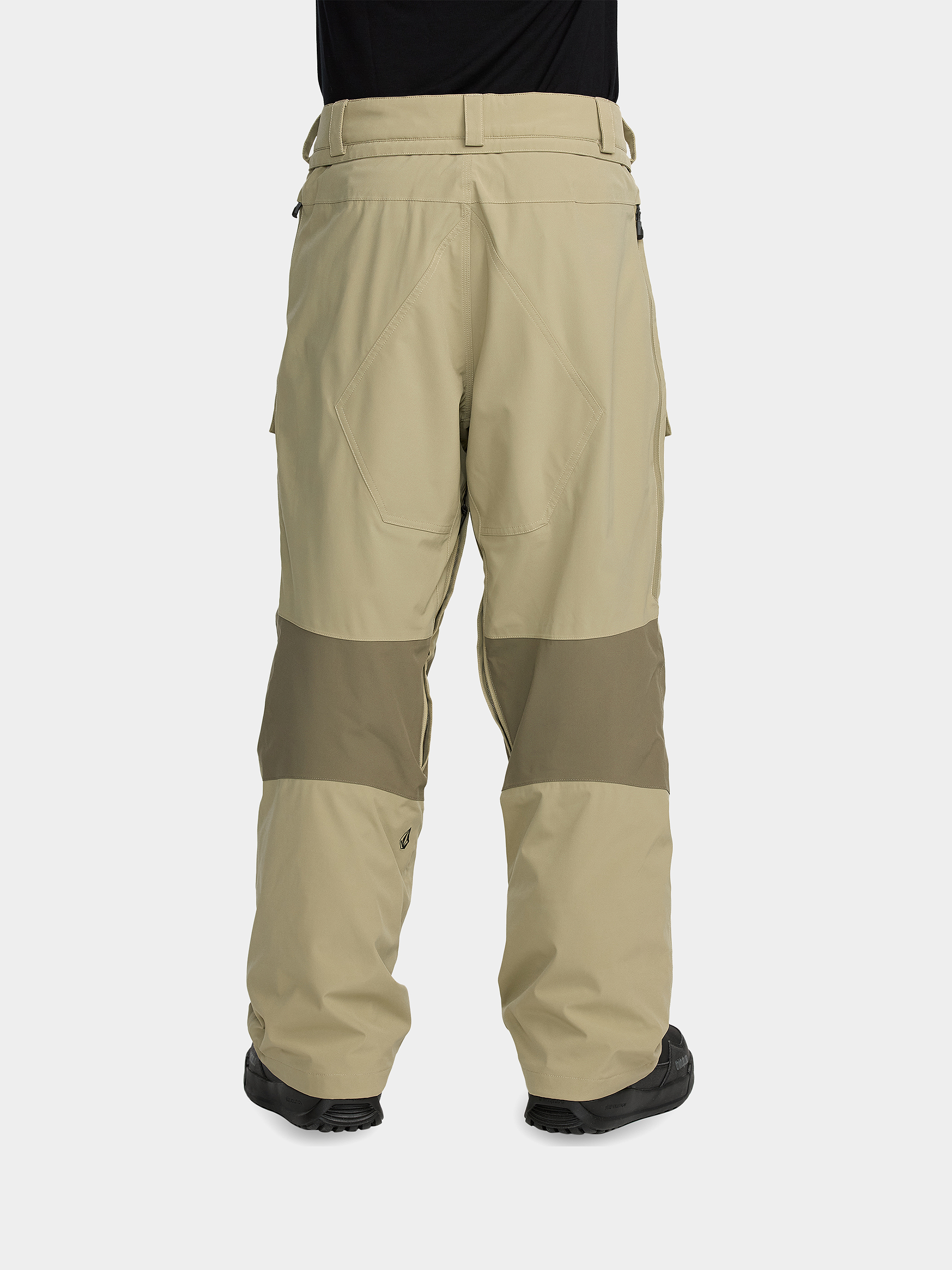 Férfi Snowboard nadrág Volcom Rnge Stretch 30K (moss green)