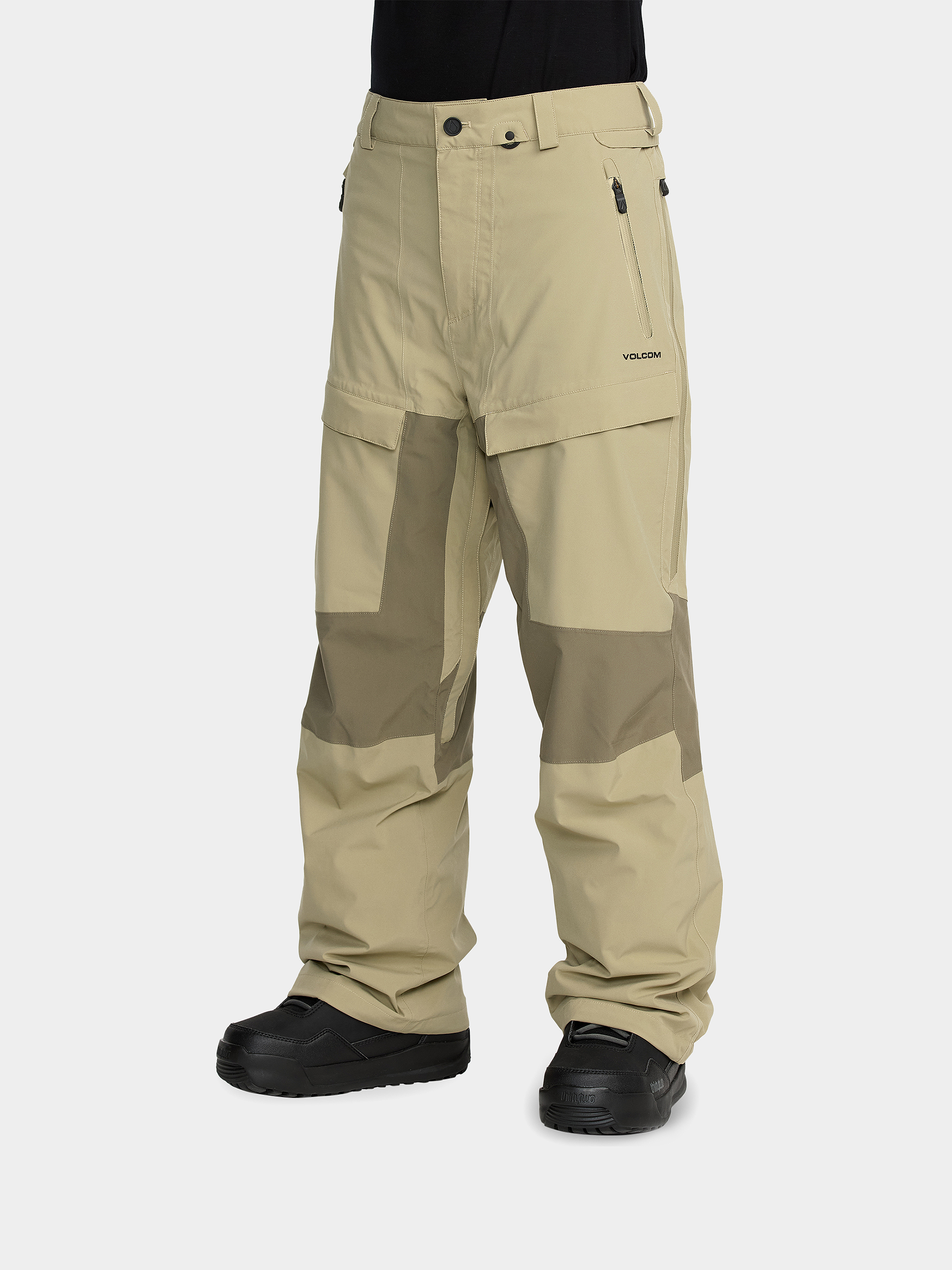 Férfi Snowboard nadrág Volcom Rnge Stretch 30K (moss green)