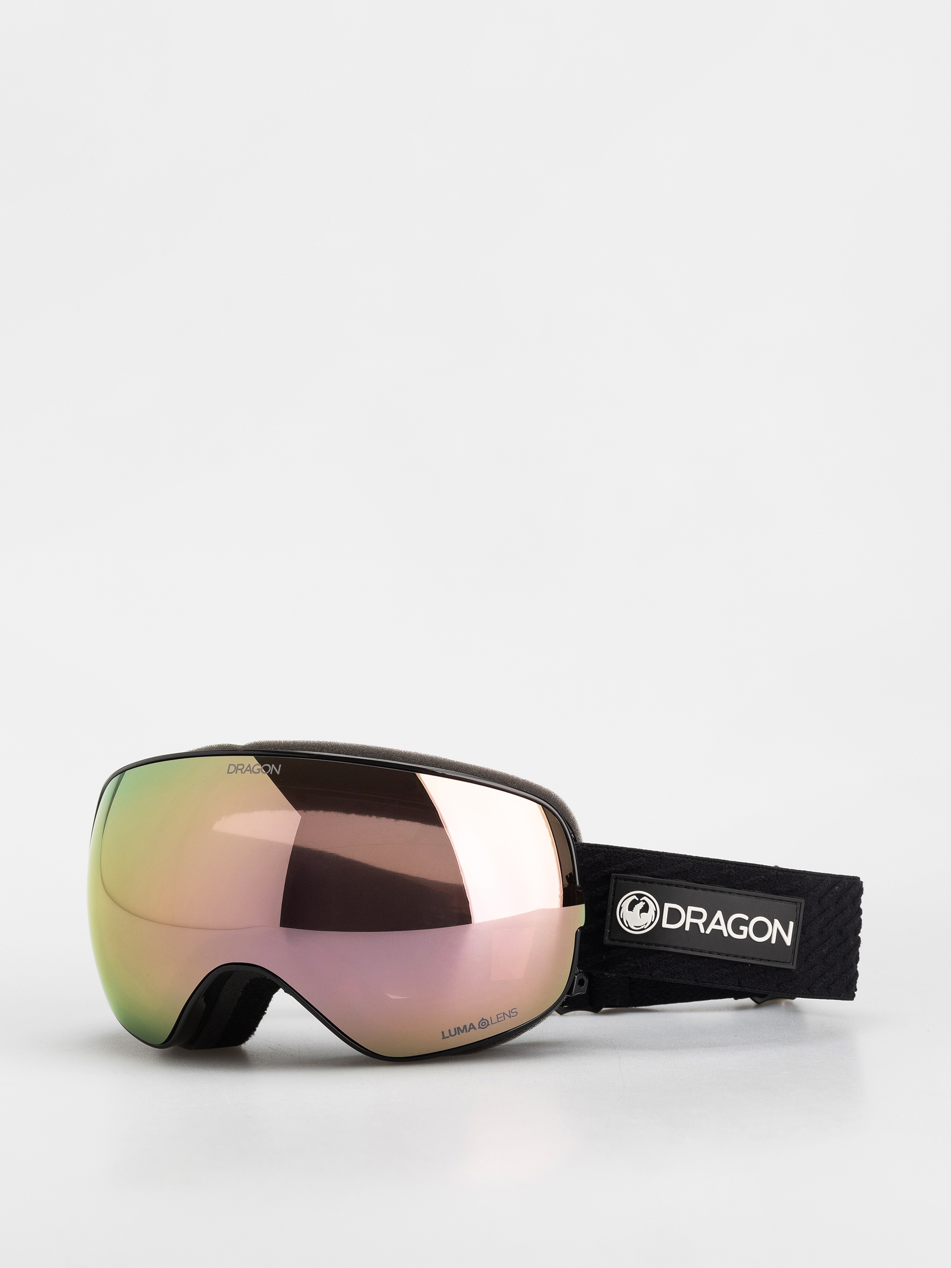 Dragon X2S Snowboard szemu00fcveg (iconrose/lumalens rose gold ion+lumalens light rose)
