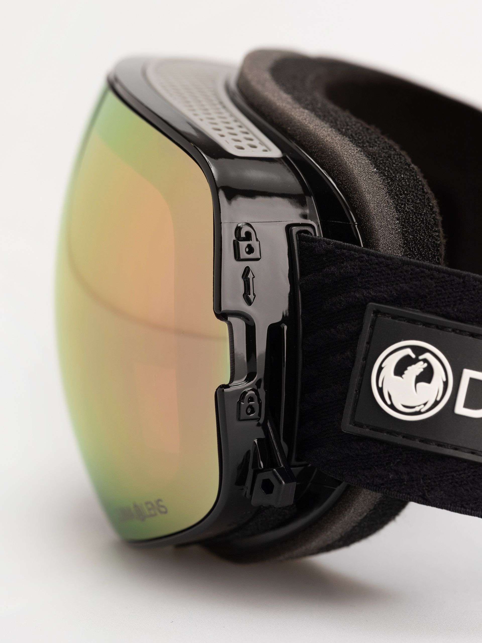 Dragon X2S Snowboard szemüveg (iconrose/lumalens rose gold ion+lumalens light rose)