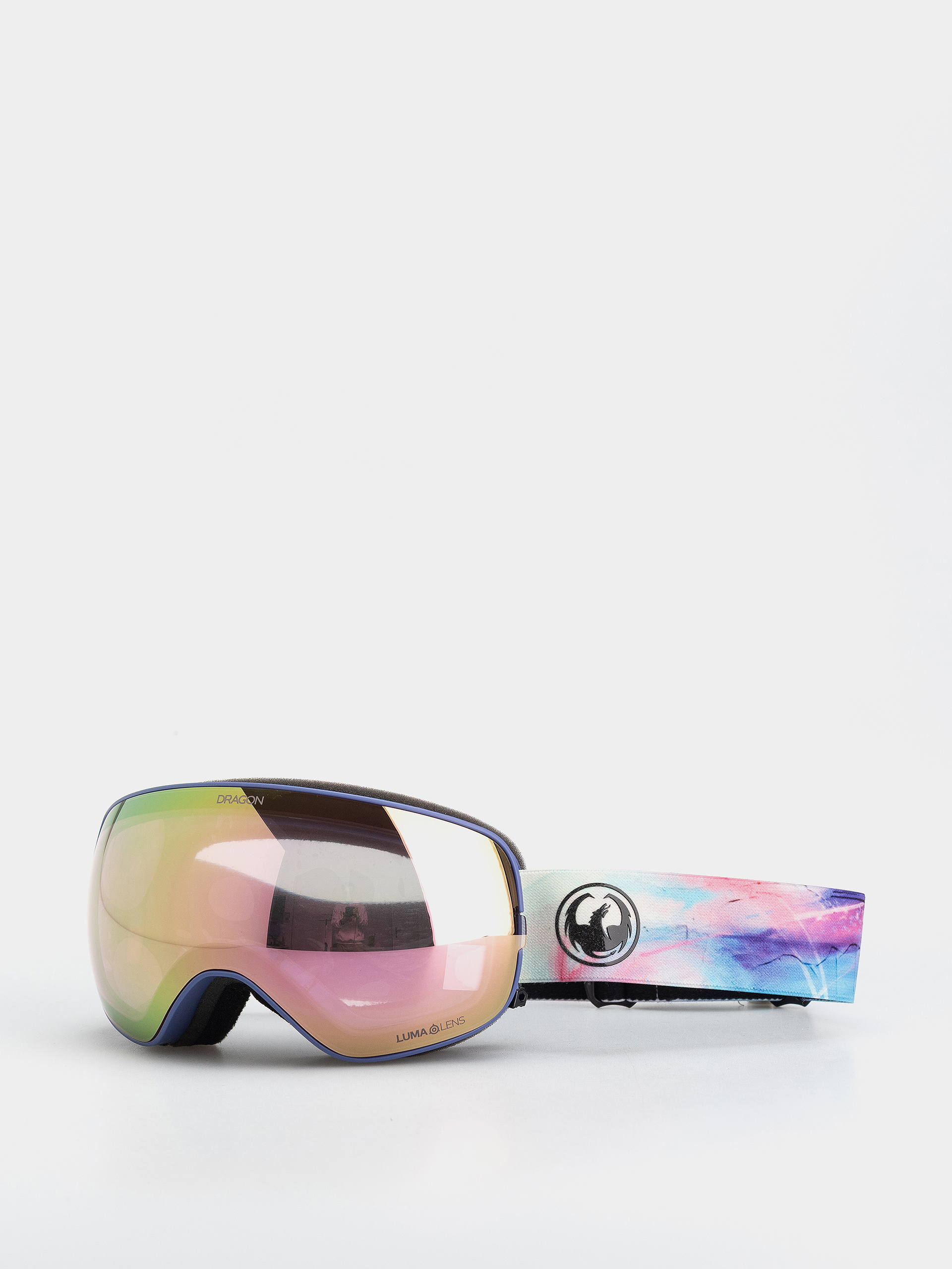 Dragon X2S Snowboard szemüveg (sunset/lumalens pink ion+lumalens violet)