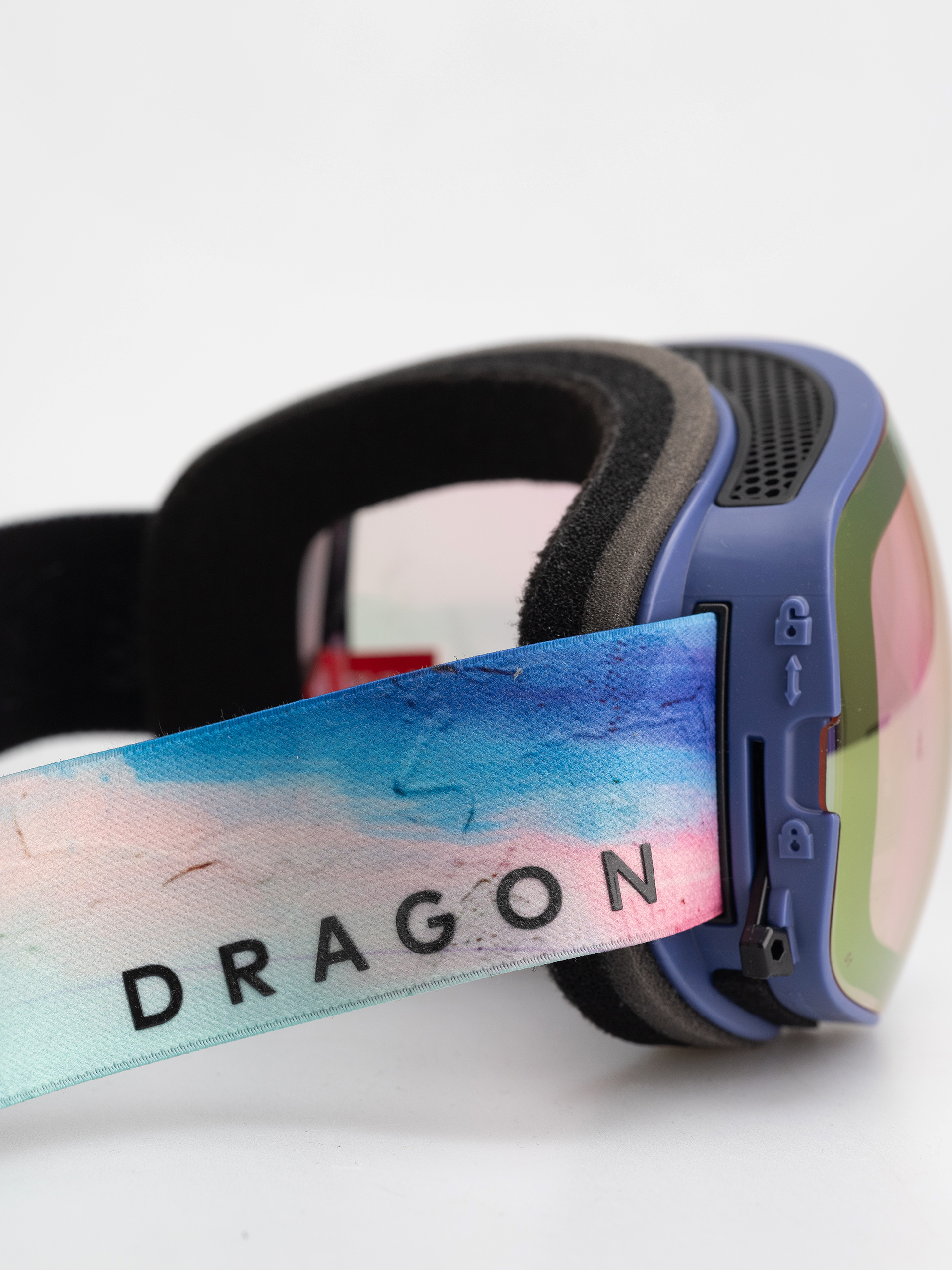 Dragon X2S Snowboard szemüveg (sunset/lumalens pink ion+lumalens violet)