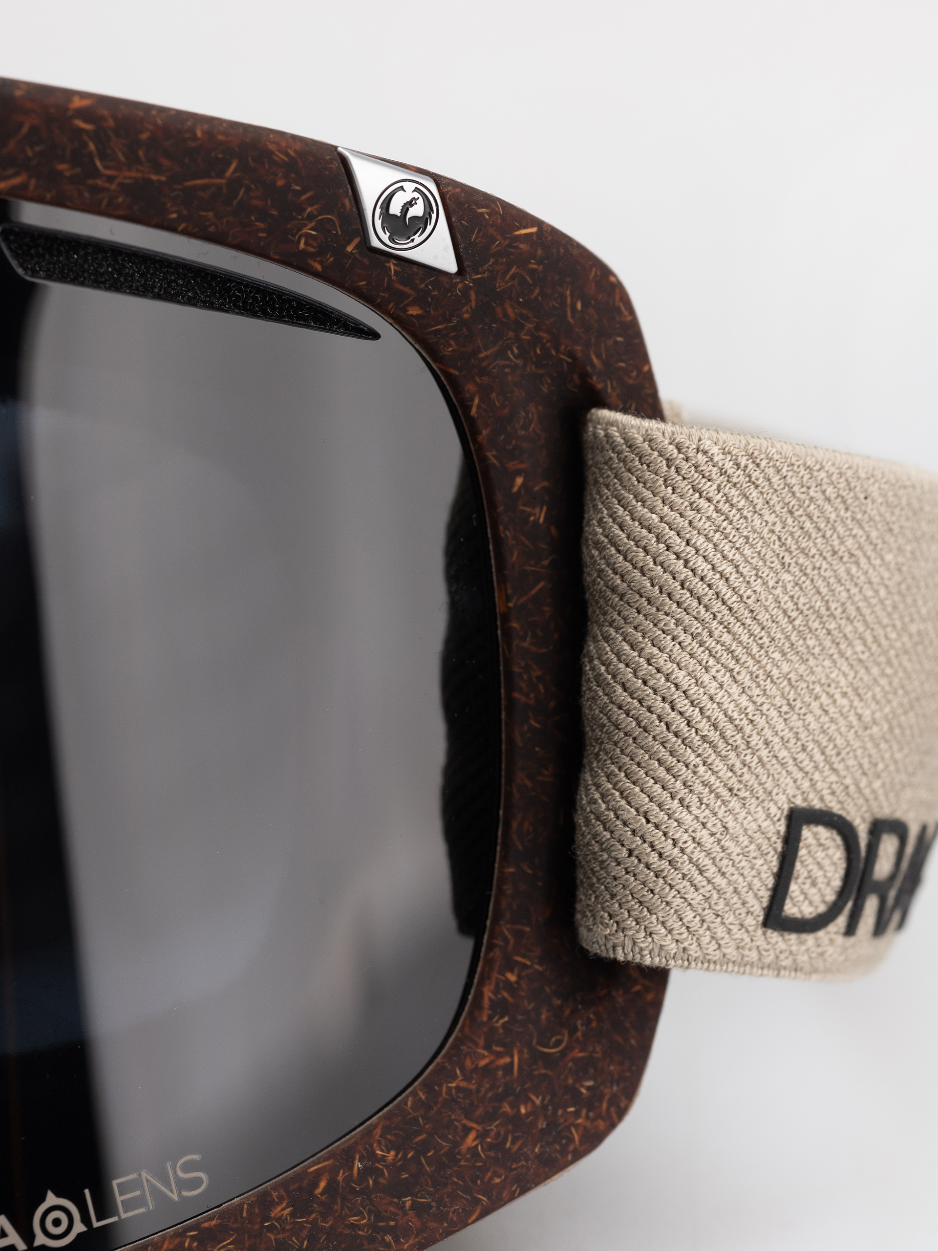 Dragon D1 OTG Snowboard szemüveg (rawlight/lumalens midnight+lumalens amber)