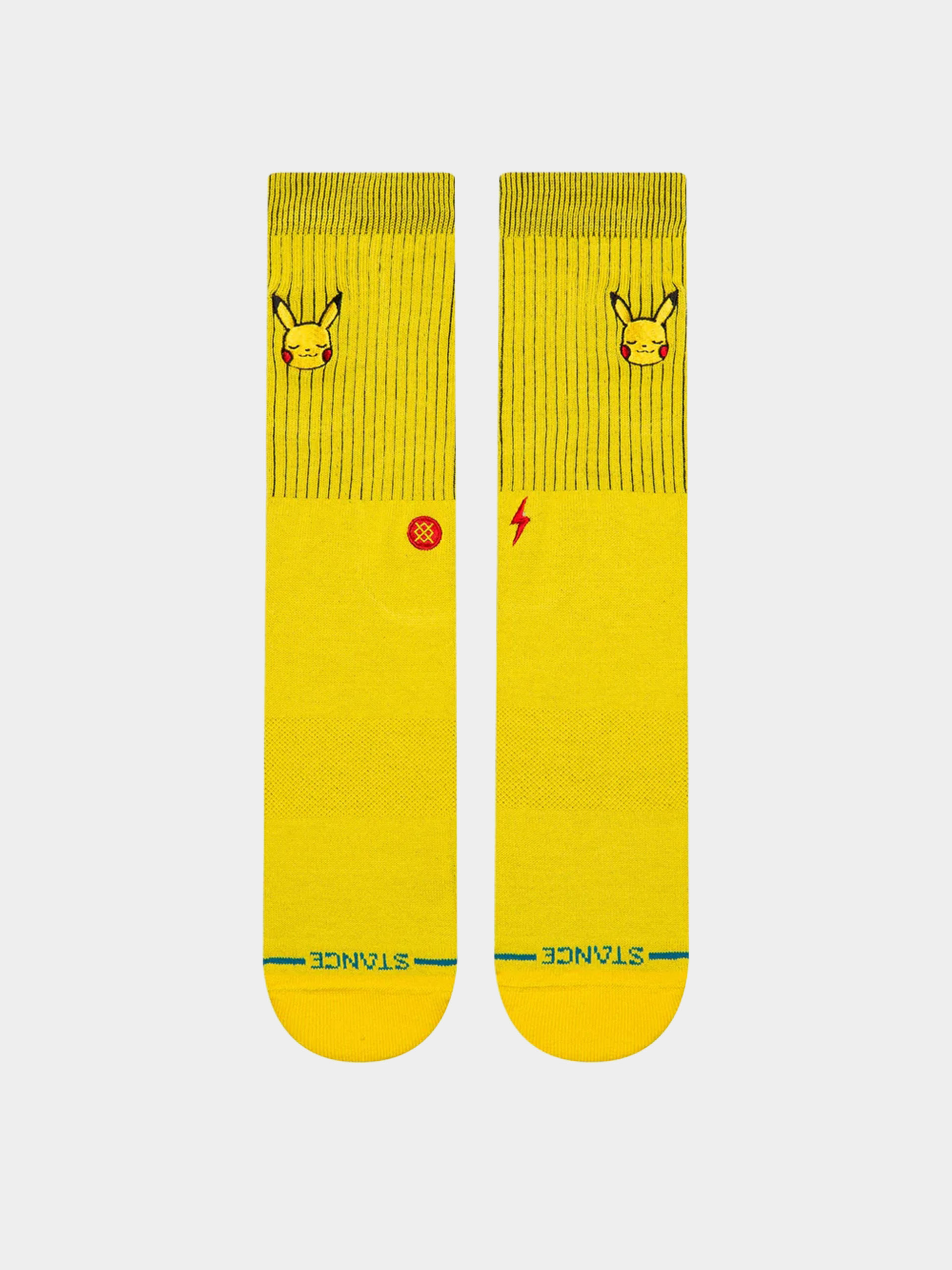 Zokni Stance Pikachu Crew (yellow)