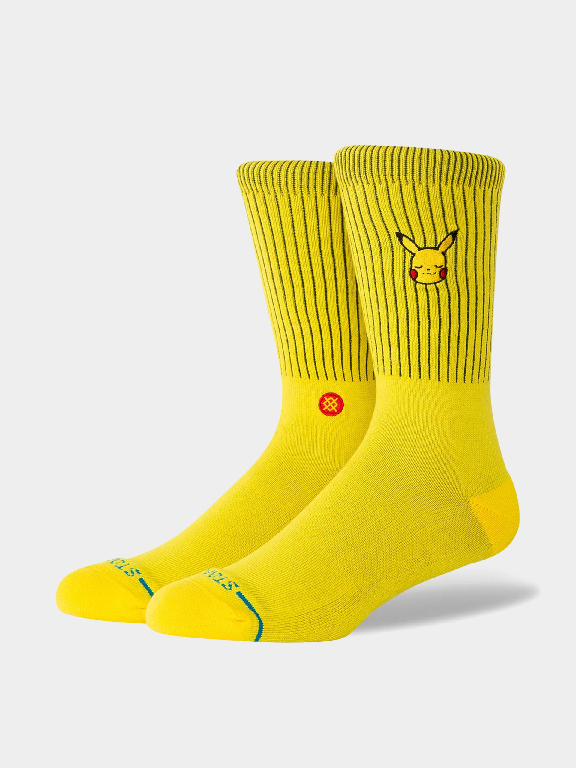 Zokni Stance Pikachu Crew