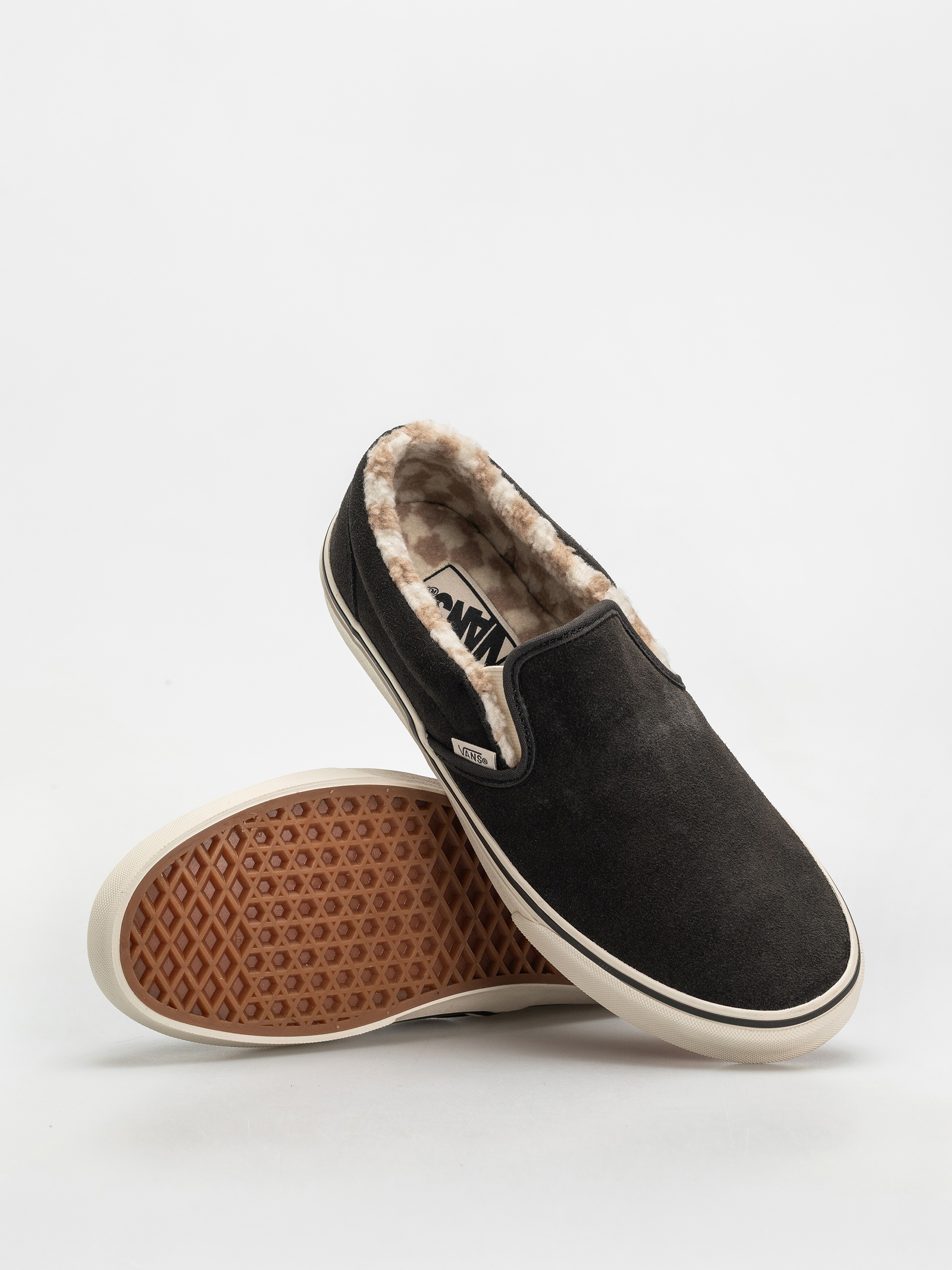 Vans Classic Slip On Cipők (cozy hug faded black)