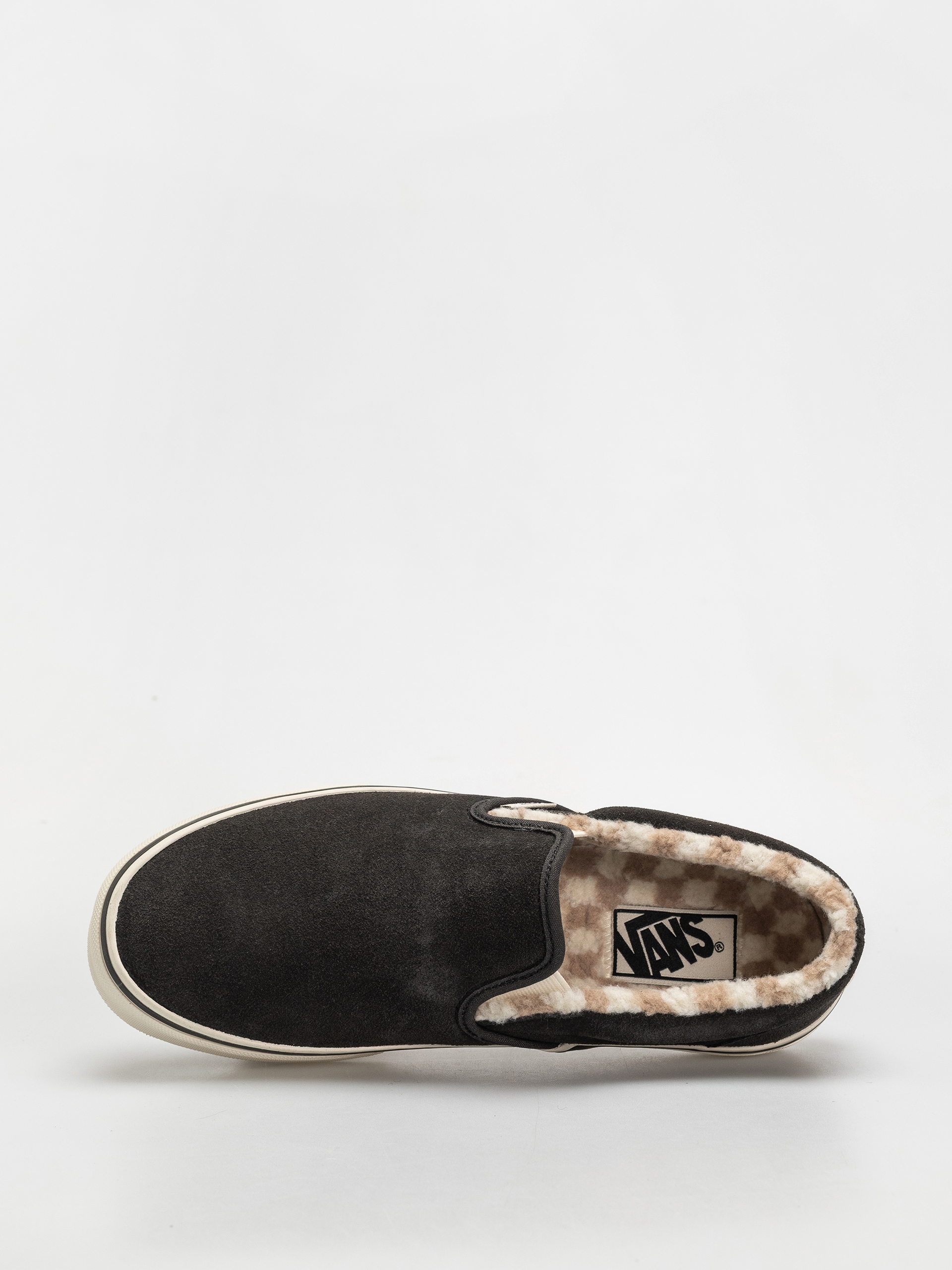 Vans Classic Slip On Cipők (cozy hug faded black)