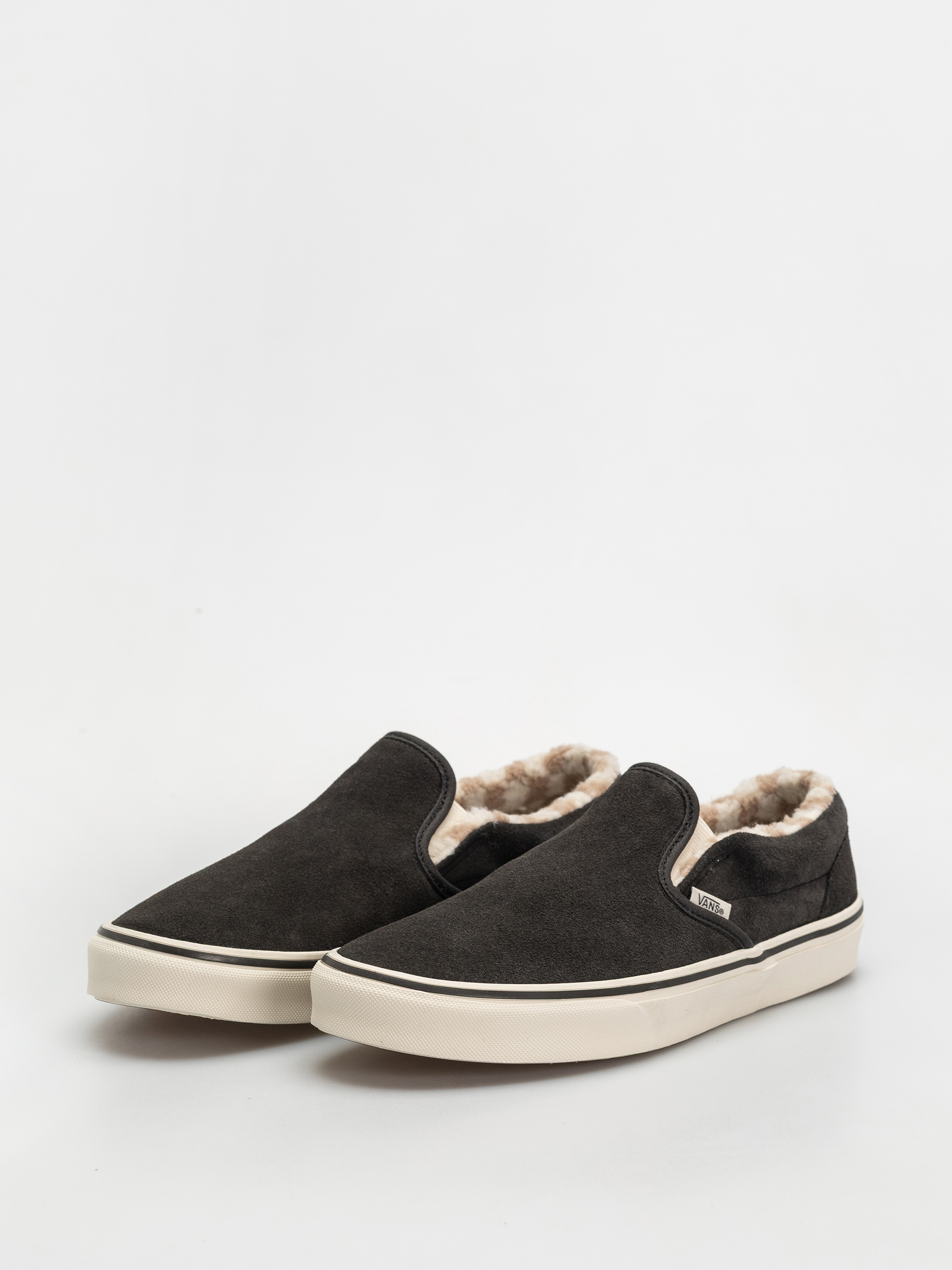 Vans Classic Slip On Cipők (cozy hug faded black)