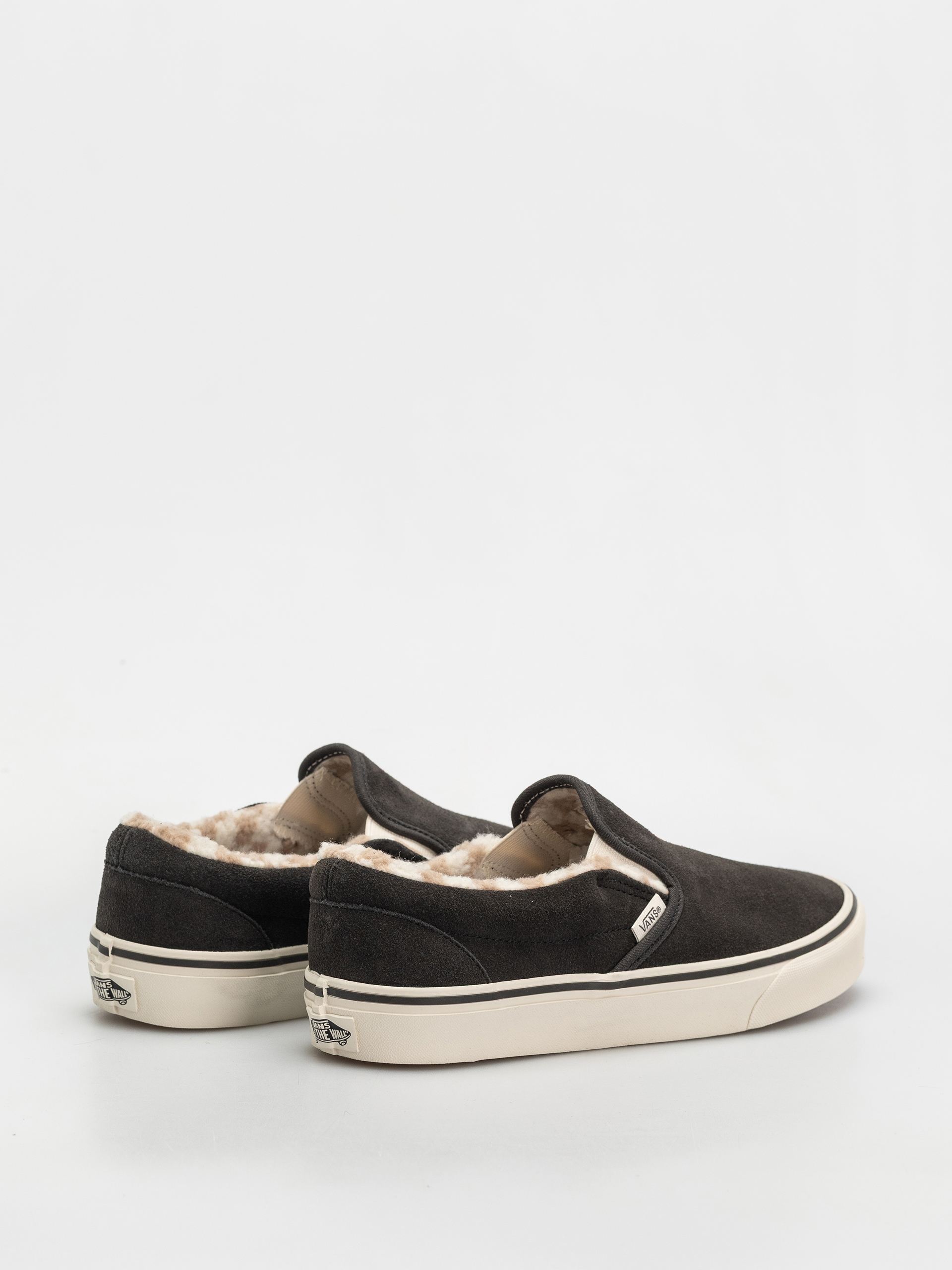 Vans Classic Slip On Cipők (cozy hug faded black)