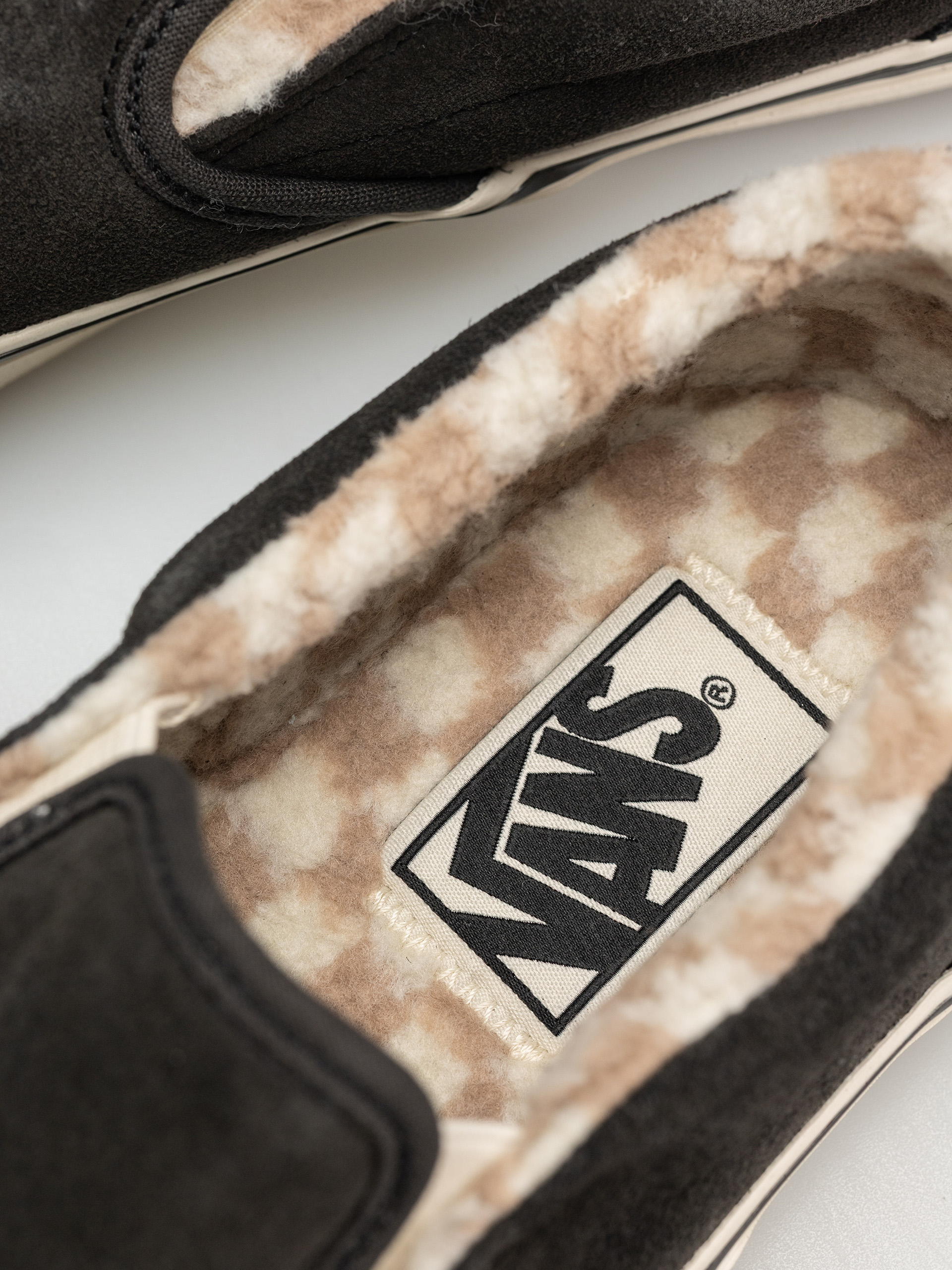 Vans Classic Slip On Cipők (cozy hug faded black)