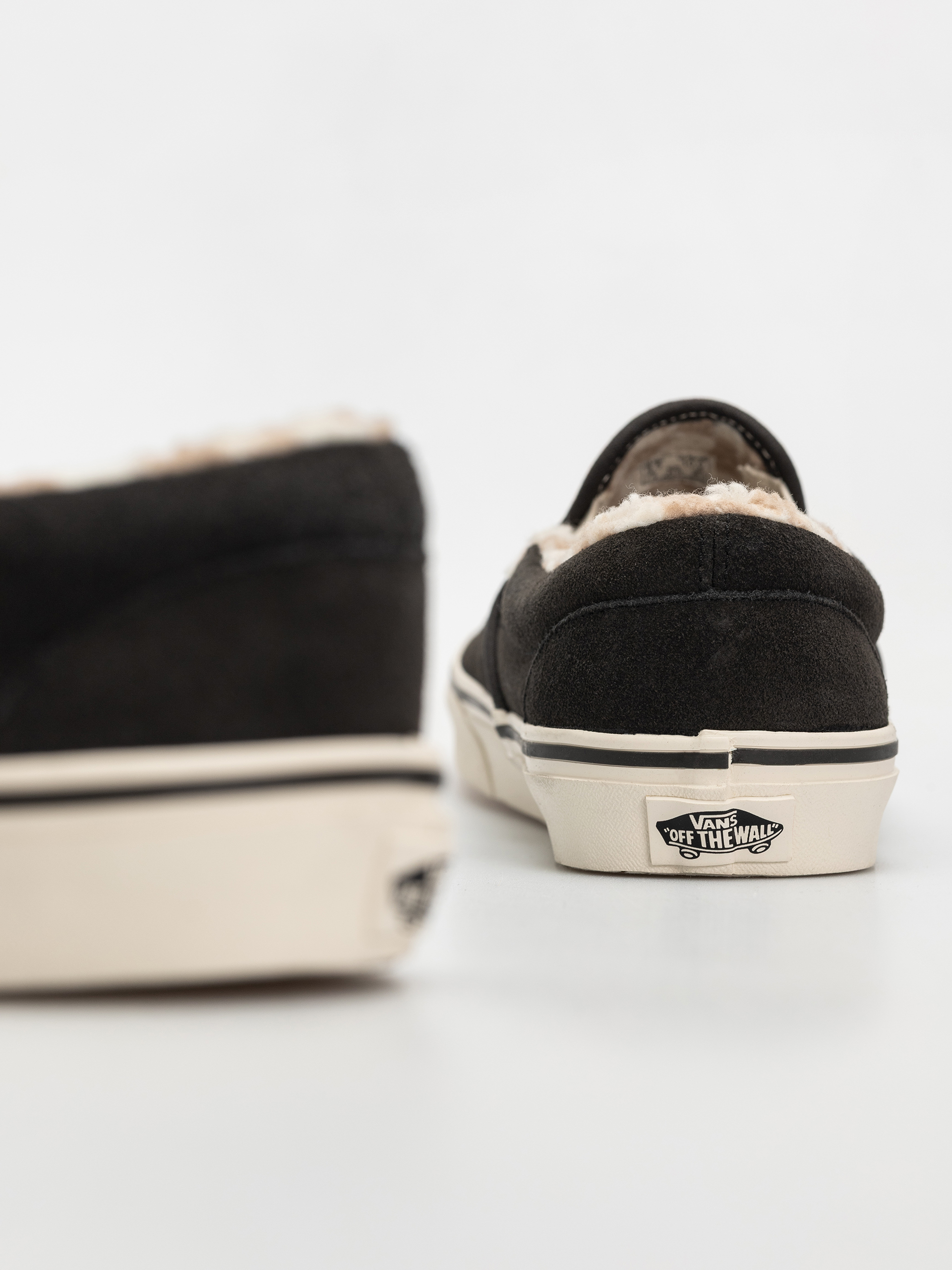 Vans Classic Slip On Cipők (cozy hug faded black)