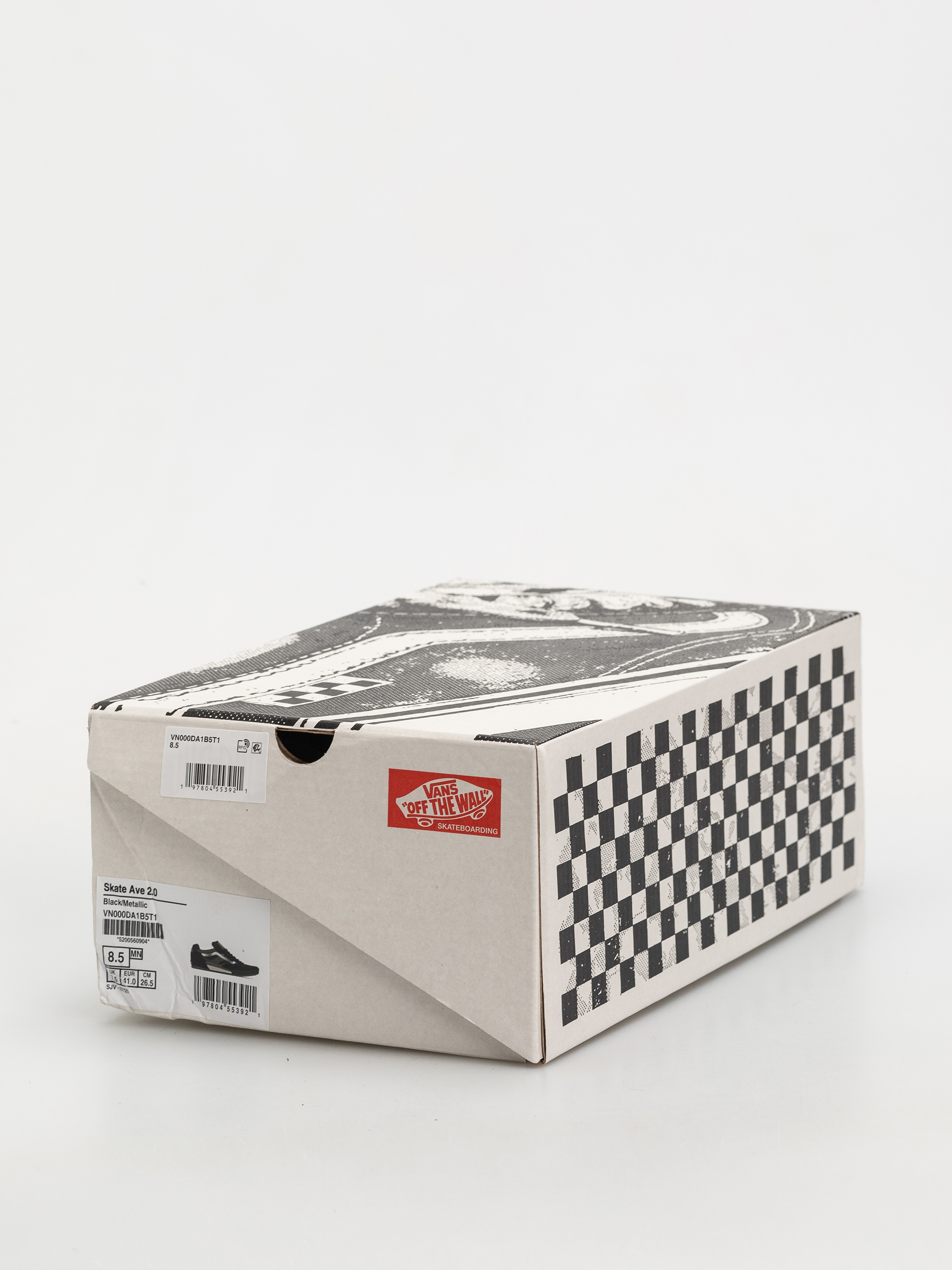 Vans Skate Ave 2.0 Cipők (black/metallic)