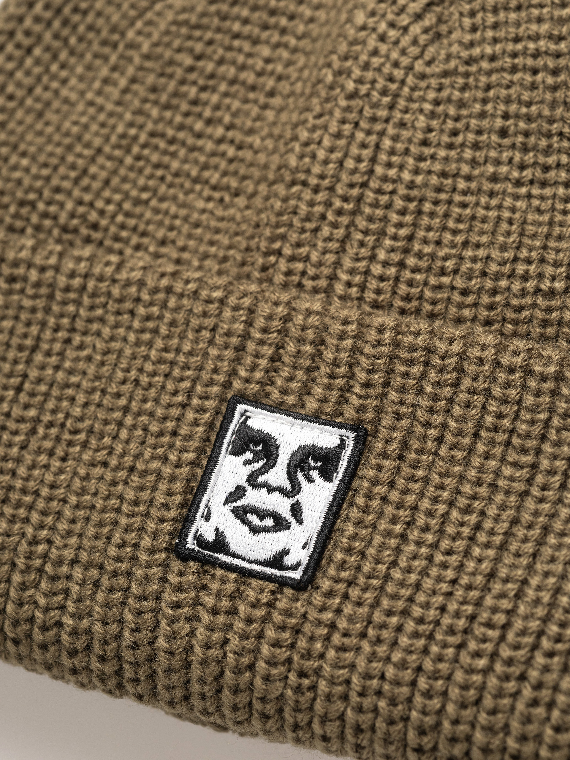 OBEY Mid Icon Patch Sapka (dull army)