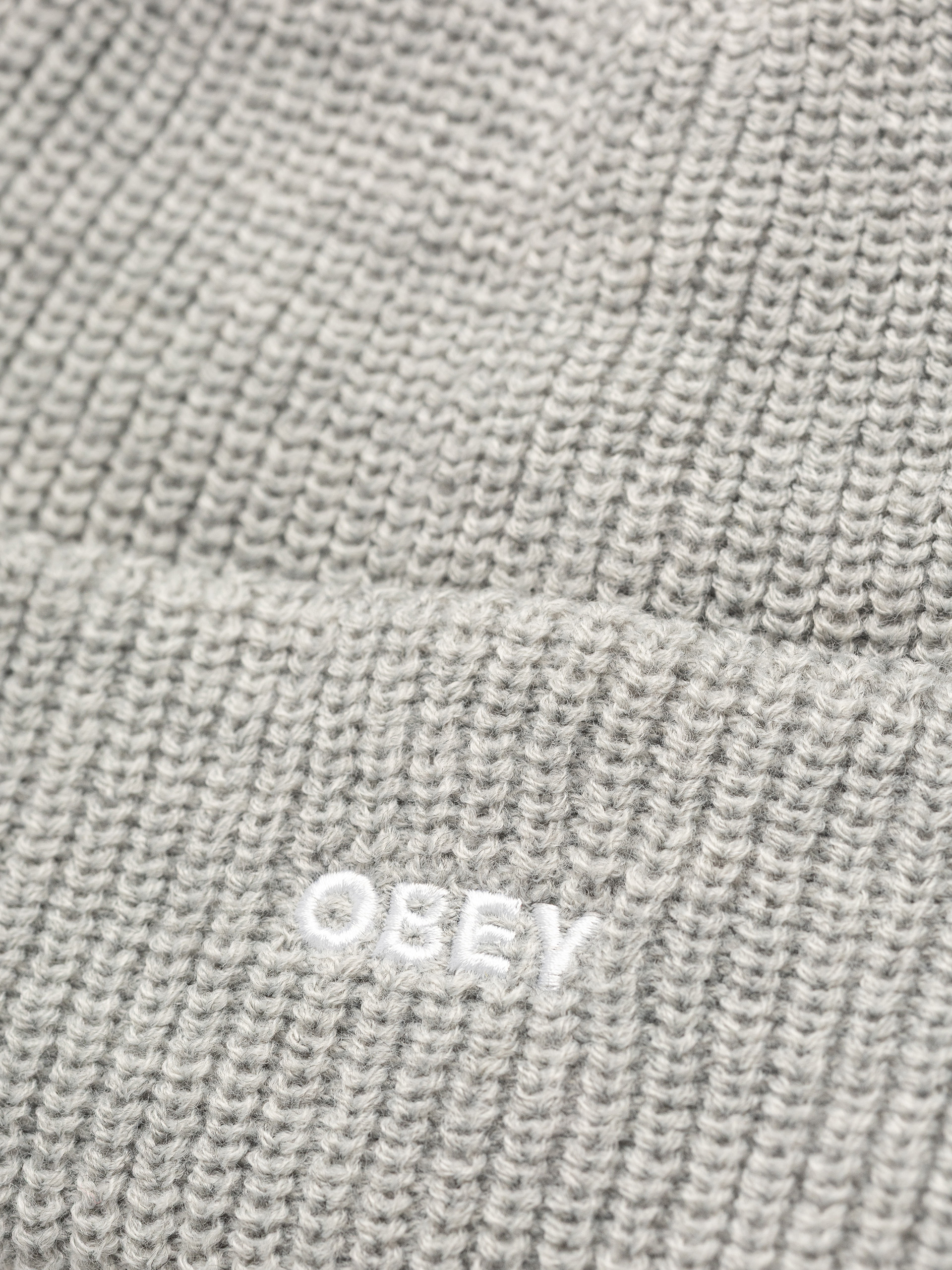 OBEY Future Sapka (heather grey)