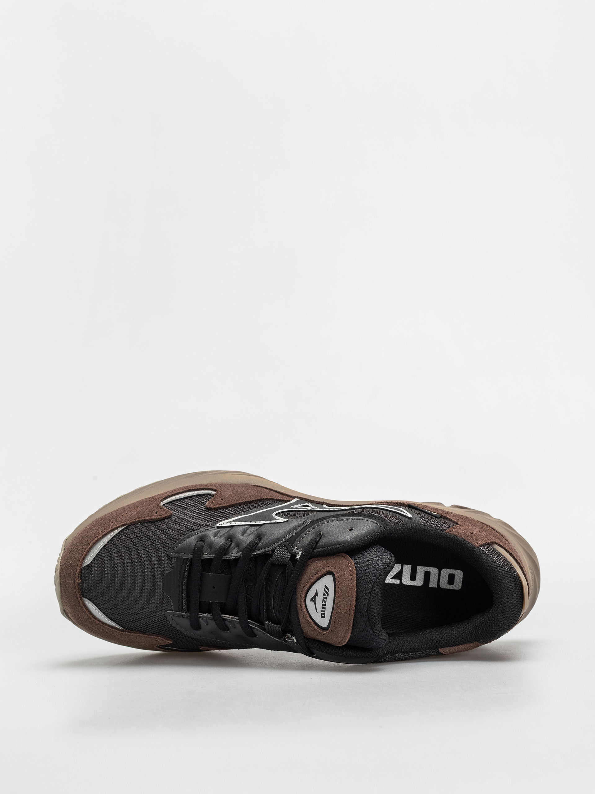 Mizuno Wave Rider GTX Cipők (black sand/black/chicory coffee)