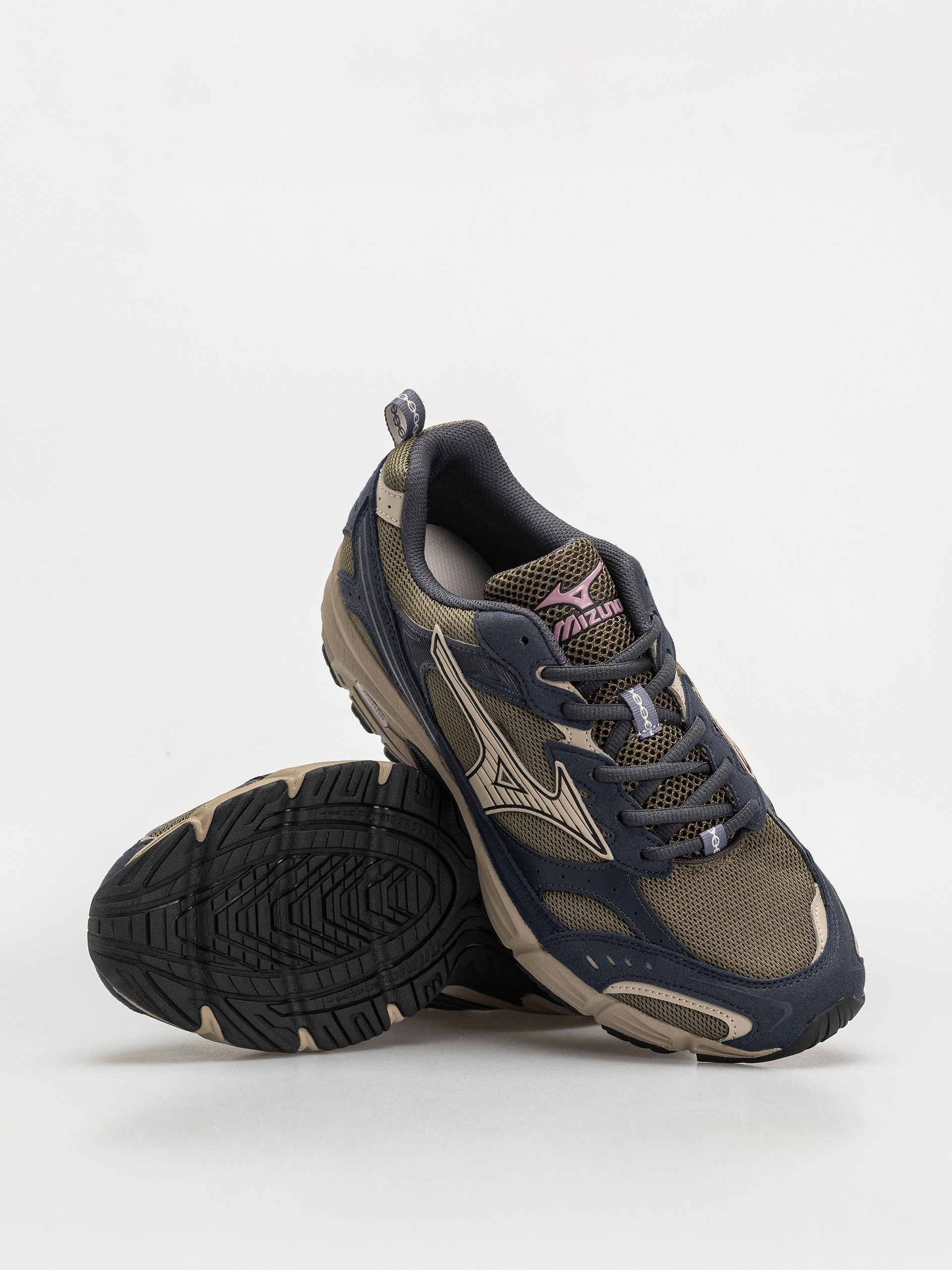 Mizuno MXR Cipők (grape leaf/vintage khaki/salute)