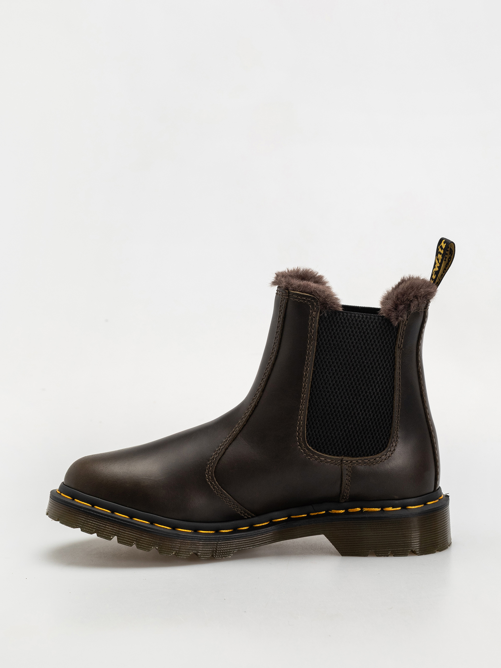 Dr. Martens 2976 Leonore Chelsea Wmn Cipők (dark taupe taupe orleans)
