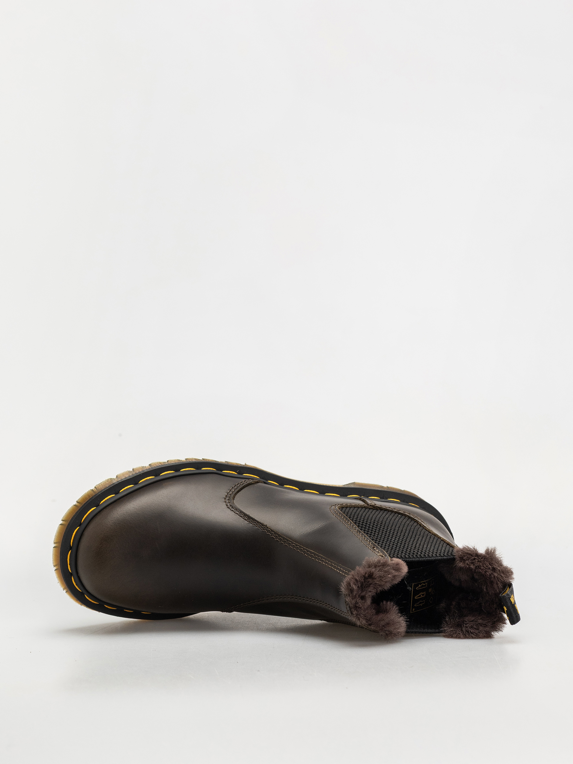 Dr. Martens 2976 Leonore Chelsea Wmn Cipők (dark taupe taupe orleans)