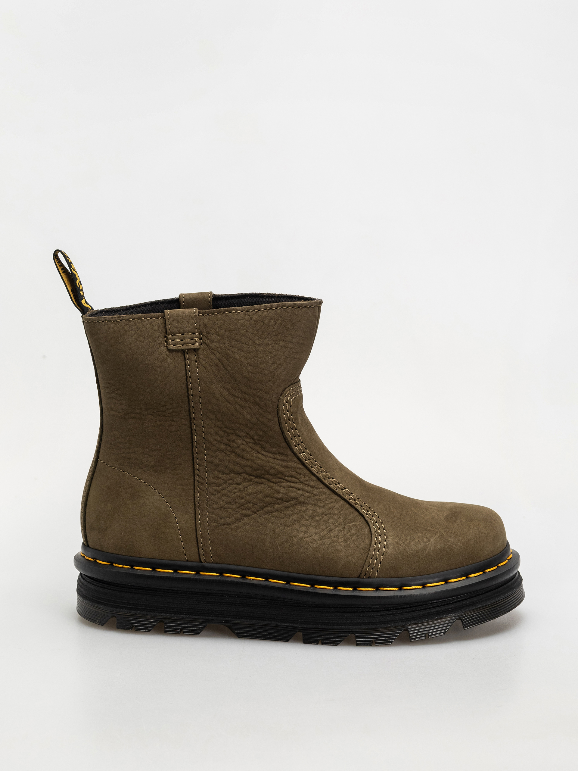 Dr. Martens ZebZag Rigger Rigger Wmn Cipők (dms olive milled nubuck wp)