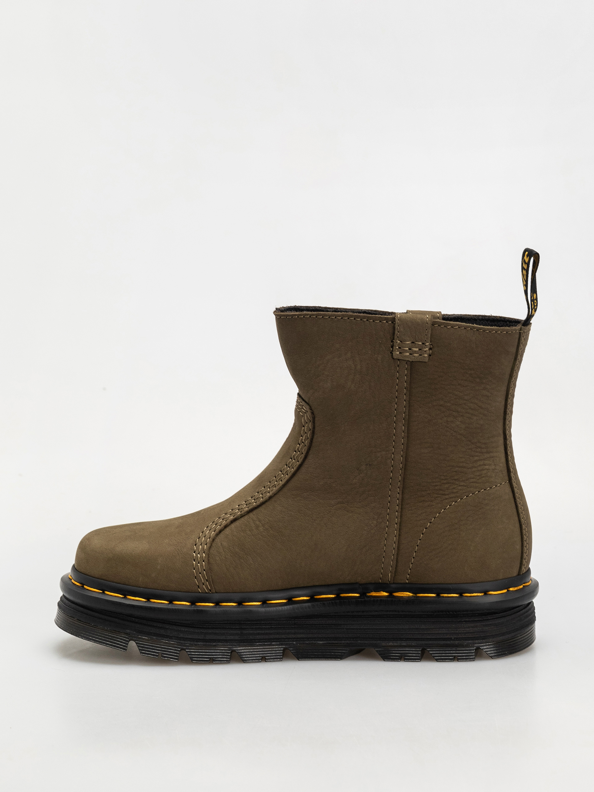 Dr. Martens ZebZag Rigger Rigger Wmn Cipők (dms olive milled nubuck wp)