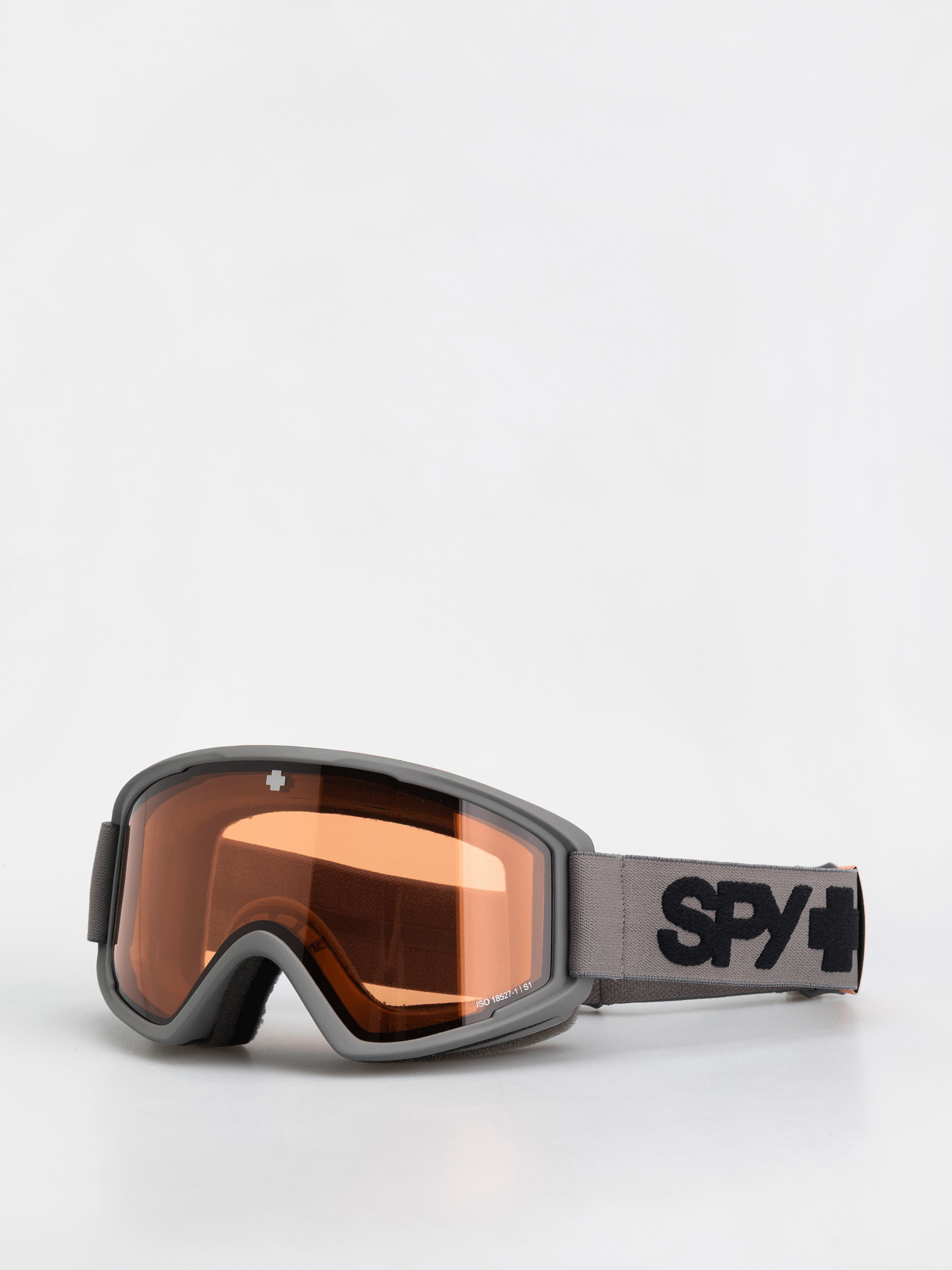 Spy Crusher Elite Snowboard szemüveg (eco matte gray - ll persimmon)