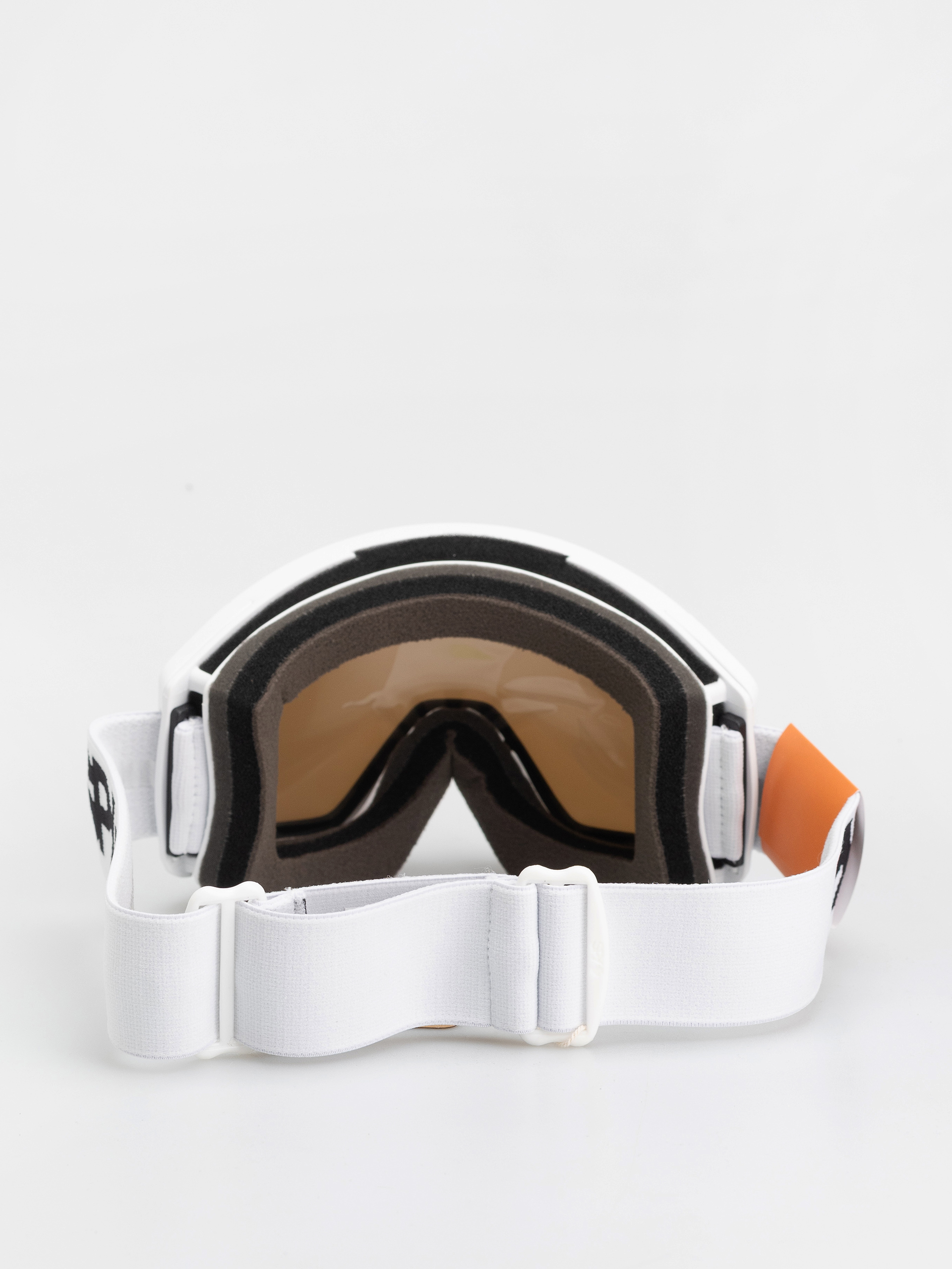 Spy Raider Snowboard szemüveg (everwhite - bronze black mirror)