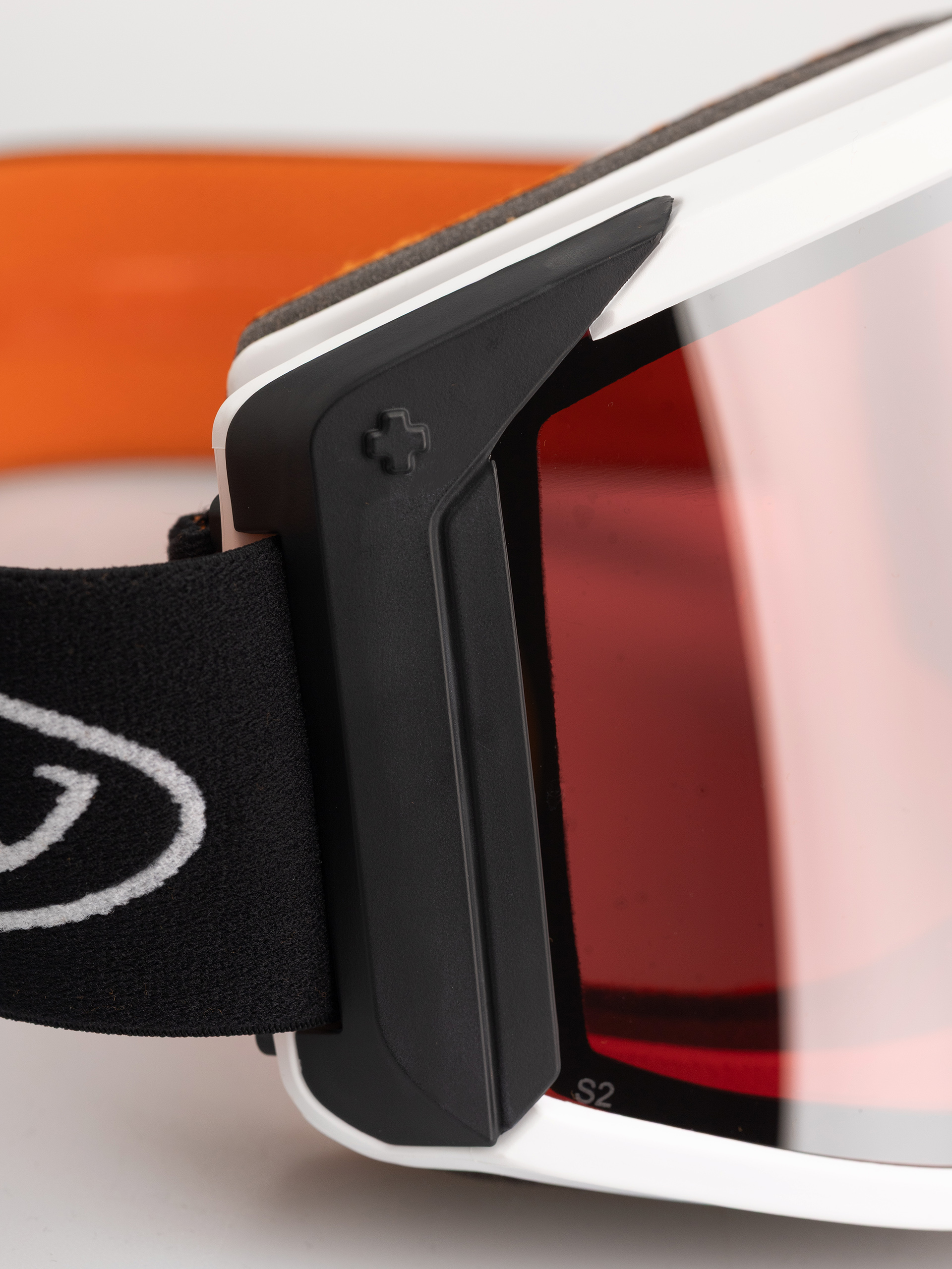 Spy Raider Snowboard szemüveg (og black - ml rose silver mirror)