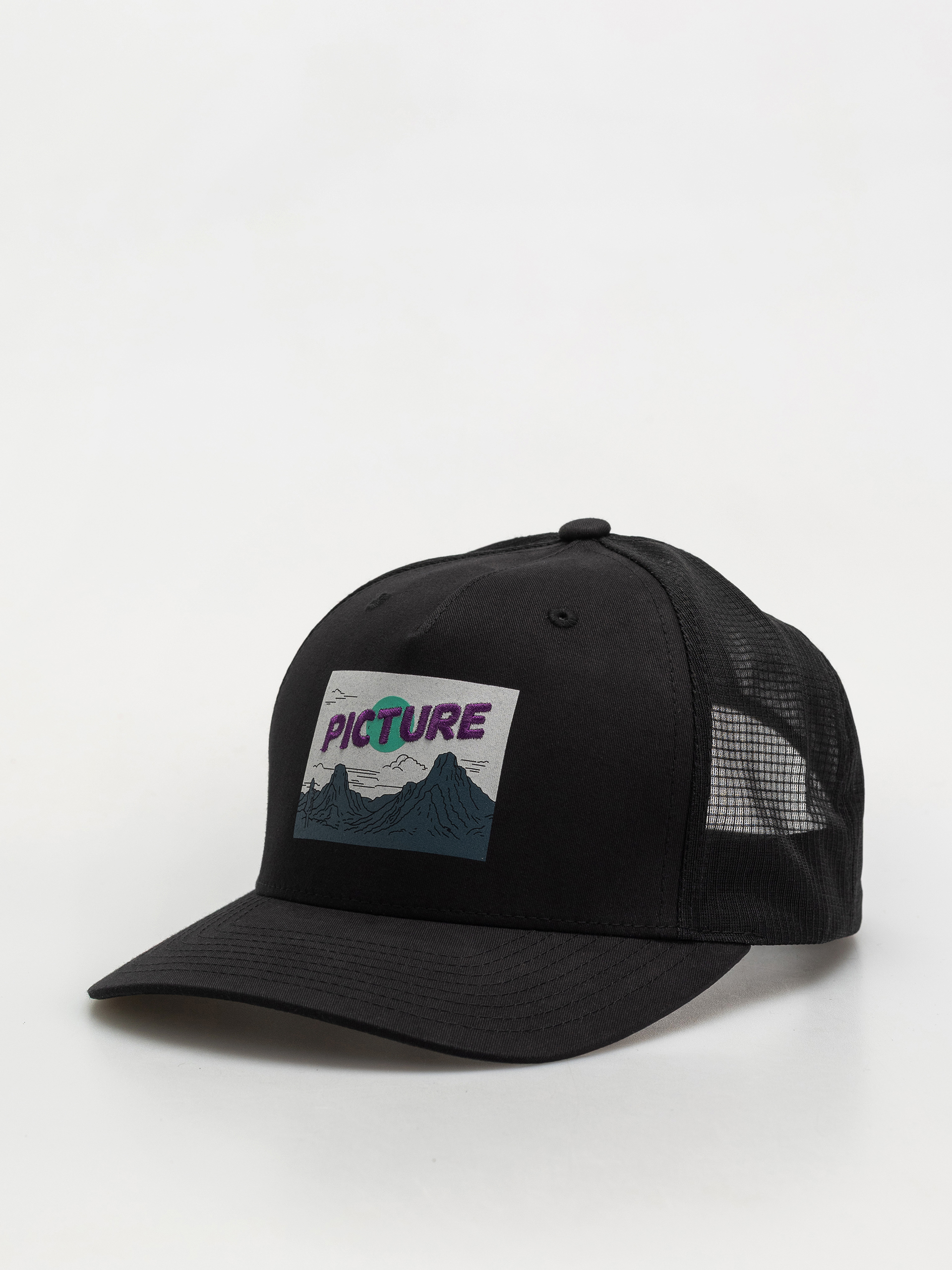 Picture Kuldo Trucker Baseball sapka (black)