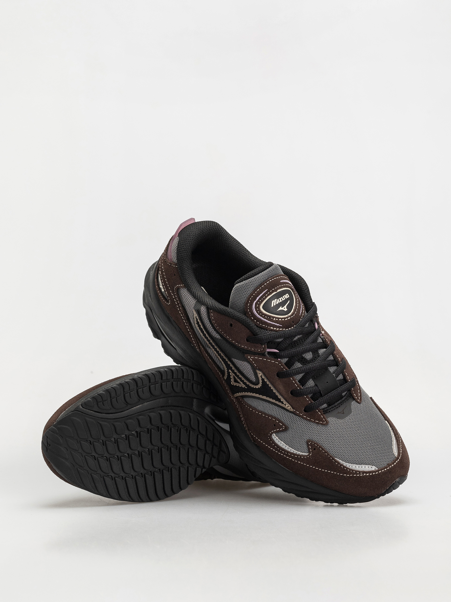 Cipők Mizuno Wave Rider (quiet shade/black/mole)