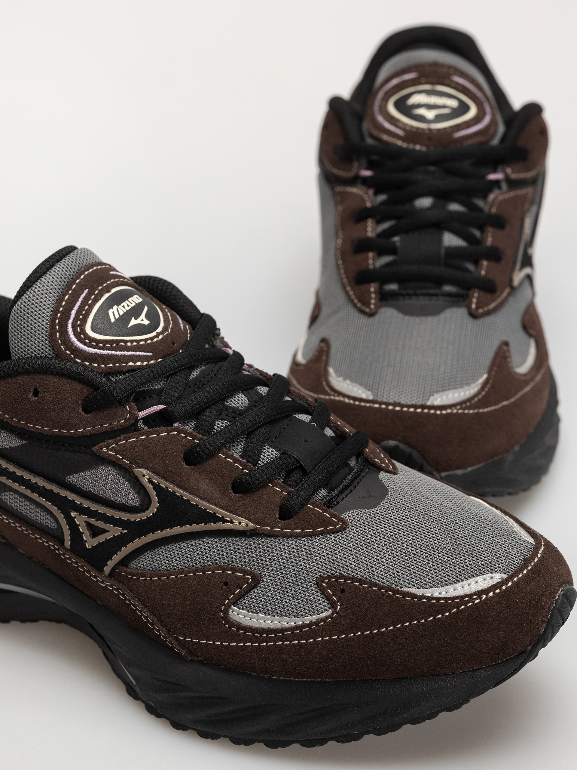 Cipők Mizuno Wave Rider (quiet shade/black/mole)