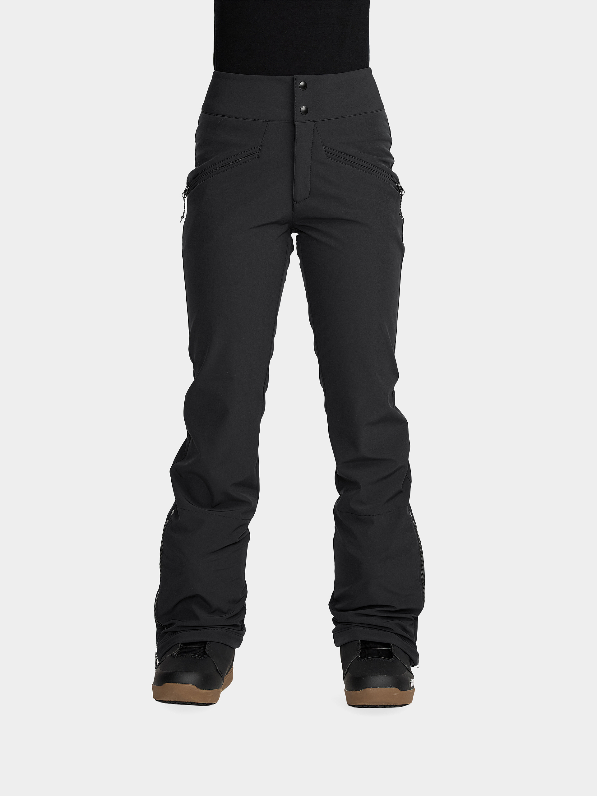Snowboard nadrág Volcom Battle Stretch Hr Wmn (black)