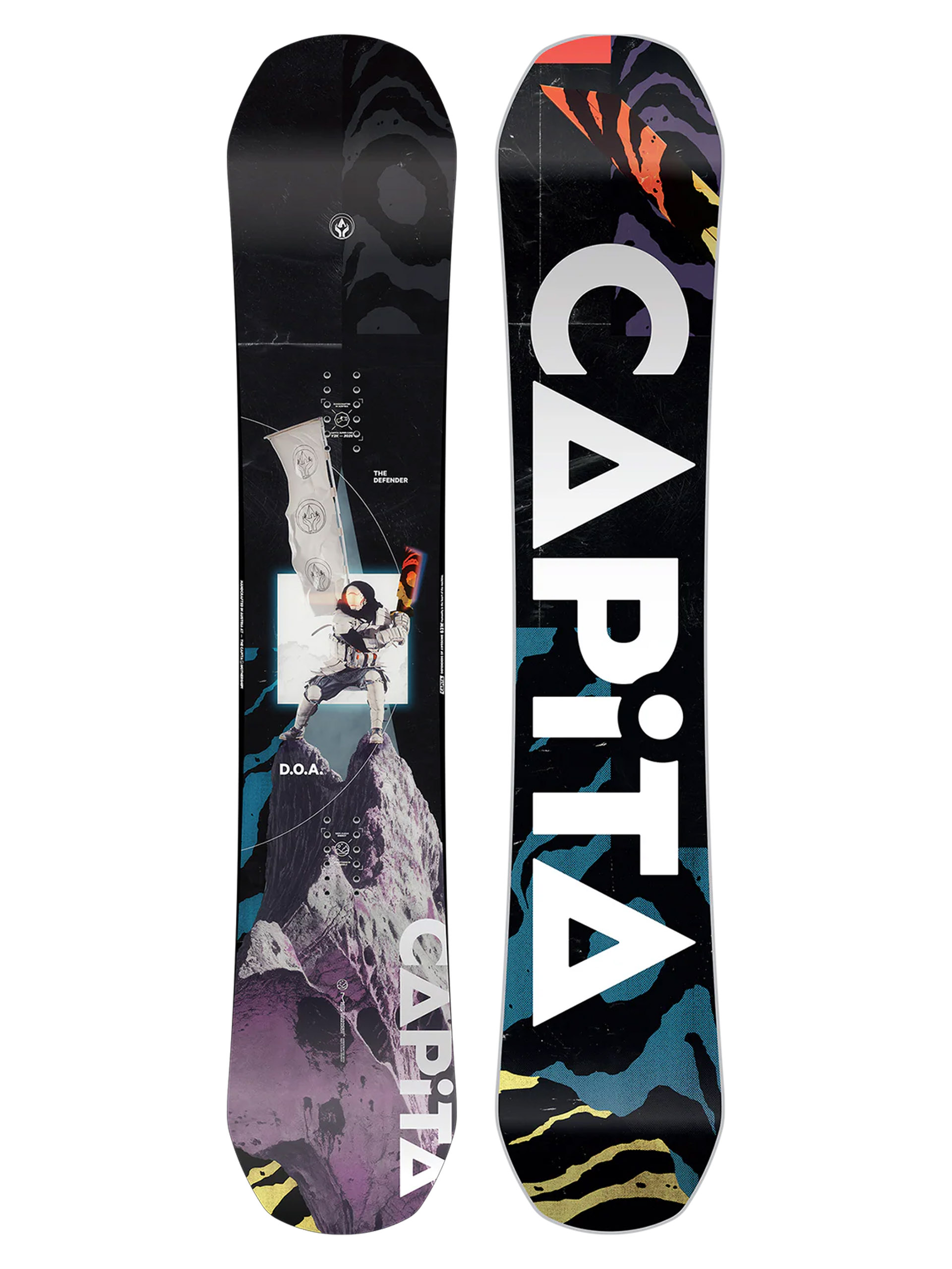 Snowboard Capita D.O.A. Wide (colour 7)