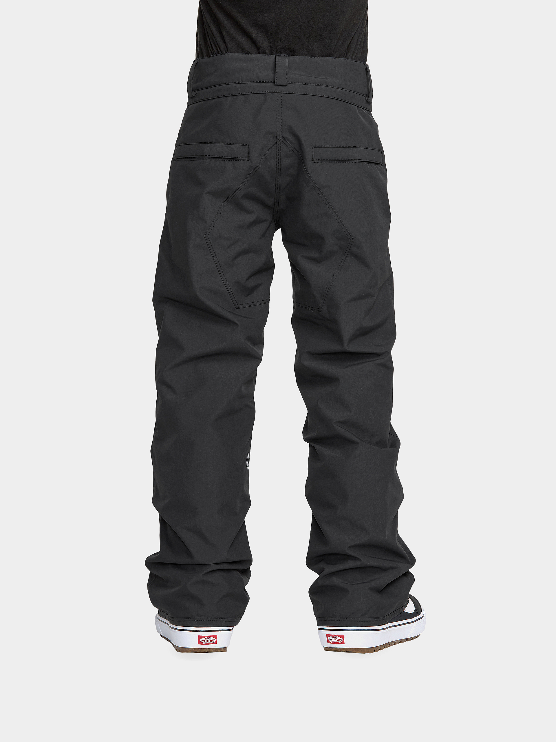 Snowboard nadrág Volcom Freakin Chino Youth Ins JR (black)