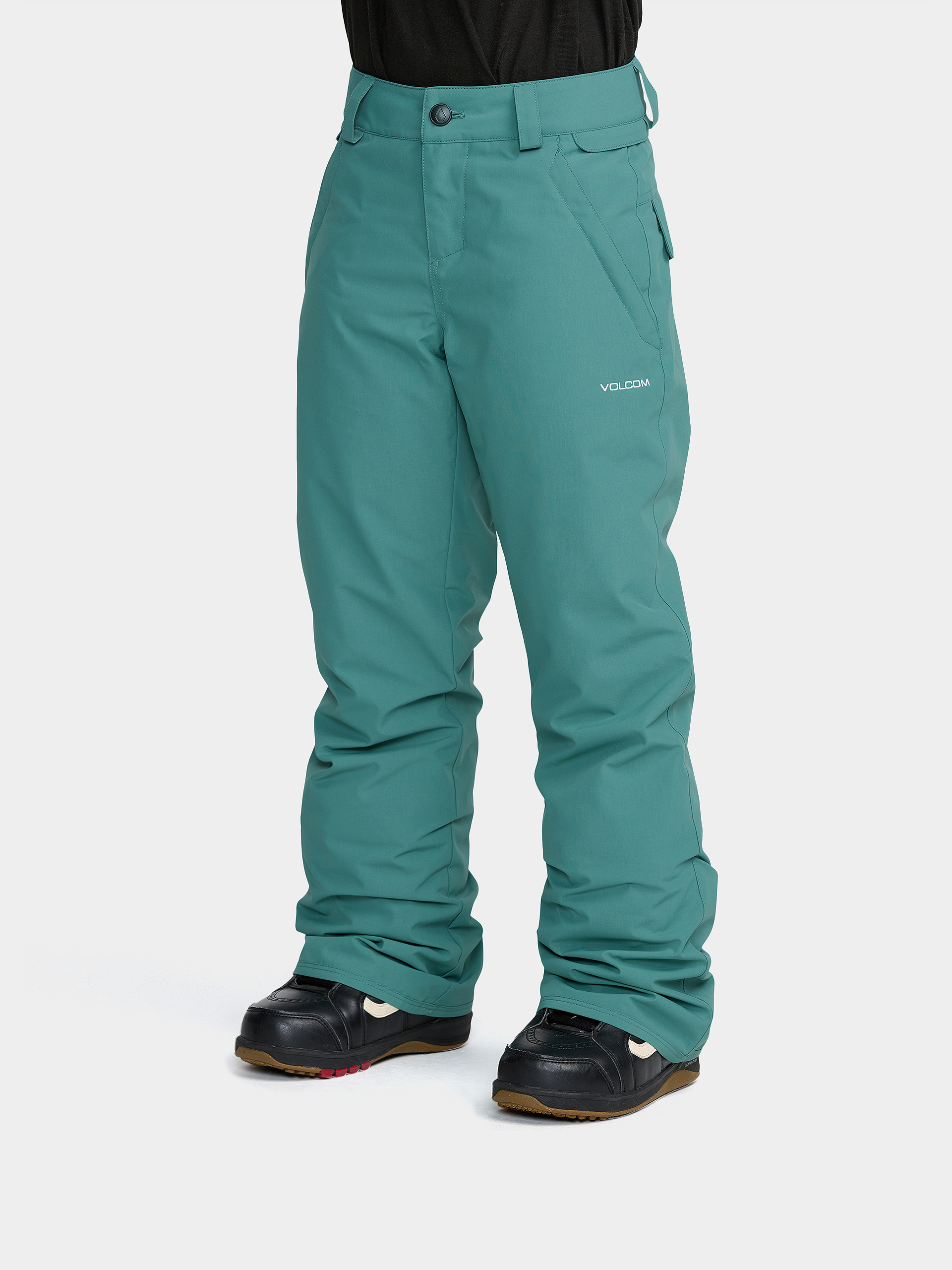 Volcom Frostique Ins JR Snowboard nadrág (spruce green)
